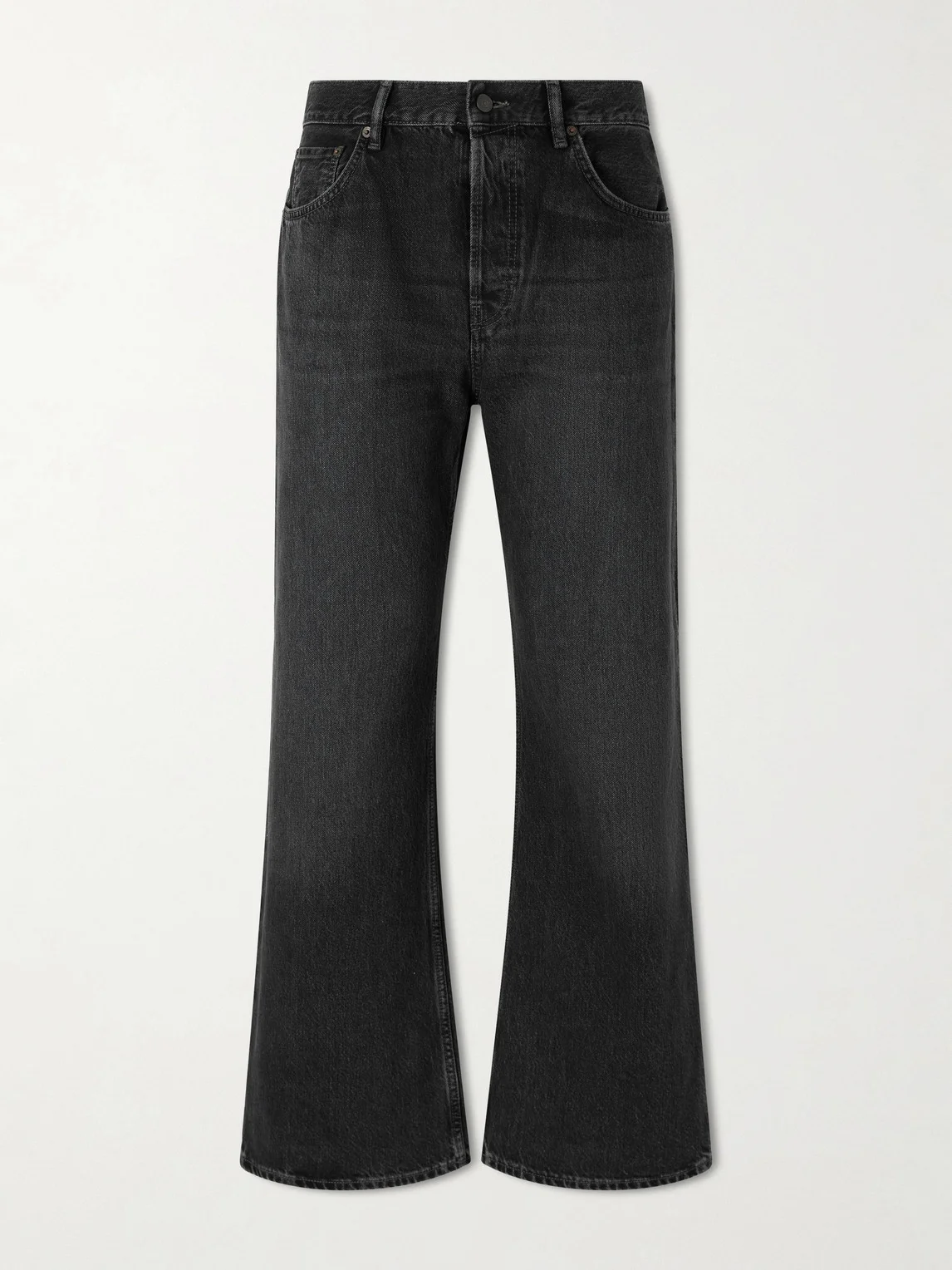 Straight-Leg Jeans - 1