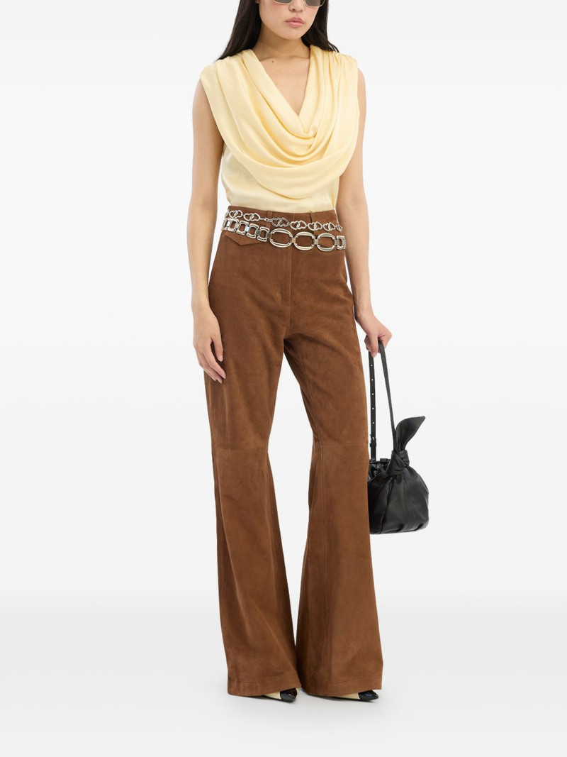 ROTATE waterfall chiffon blouse outlook