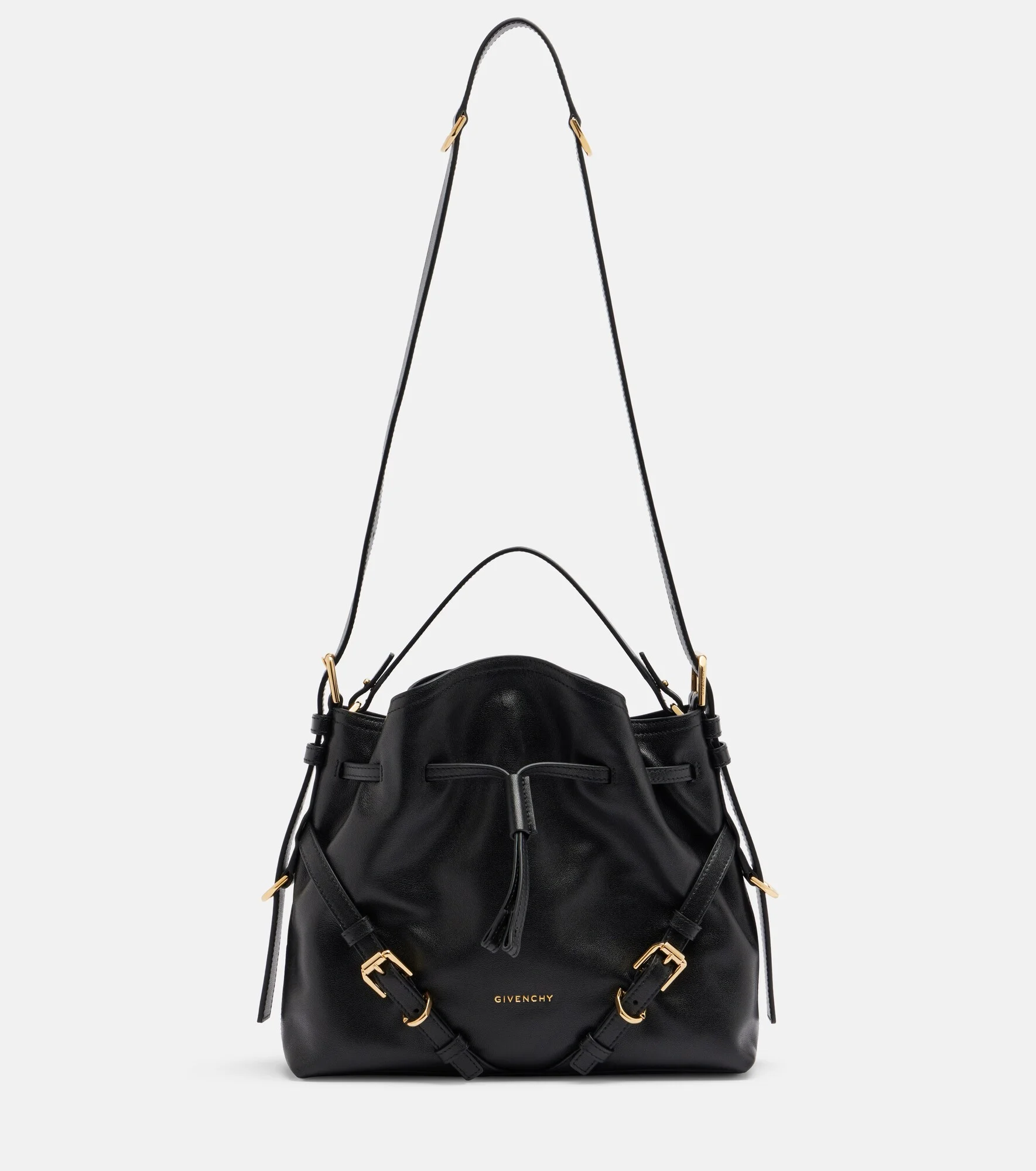 Voyou Small leather shoulder bag - 1