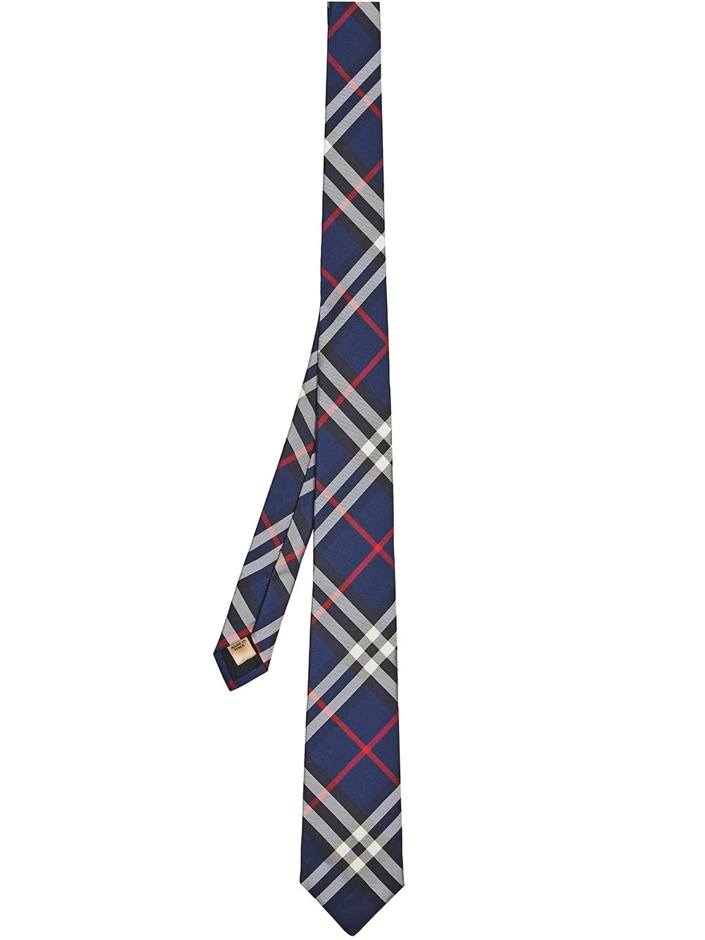 Modern Cut Vintage Check Tie - 2