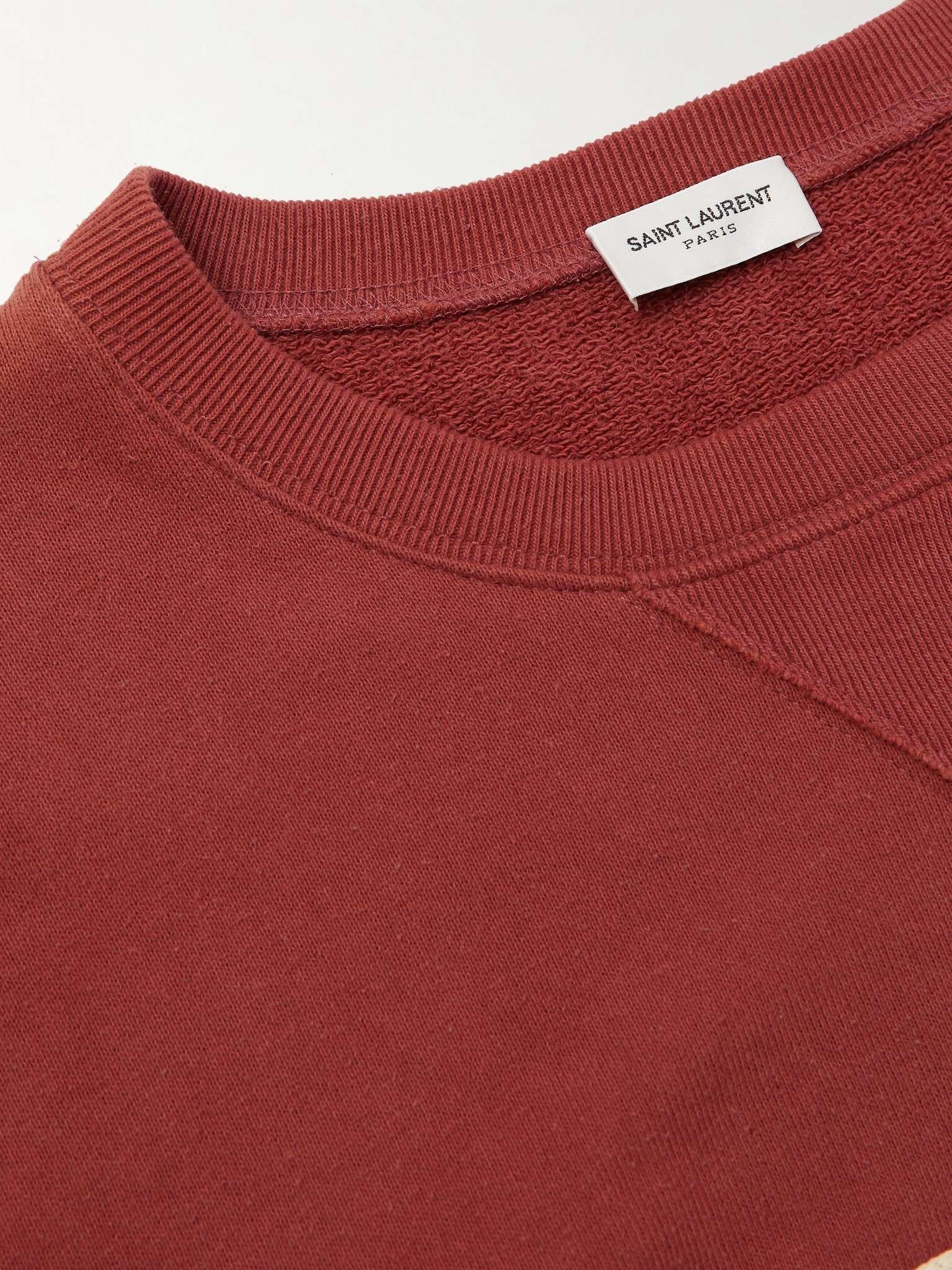 Embroidered Cotton-Jersey Sweatshirt - 5