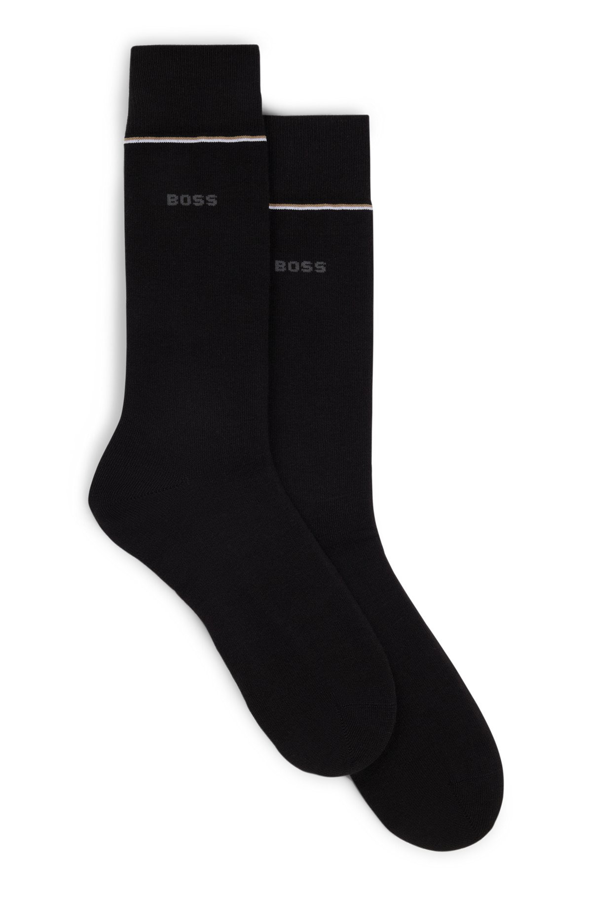 TWO-PACK OF REGULAR-LENGTH PERFORMANCE-STRETCH SOCKS - 1