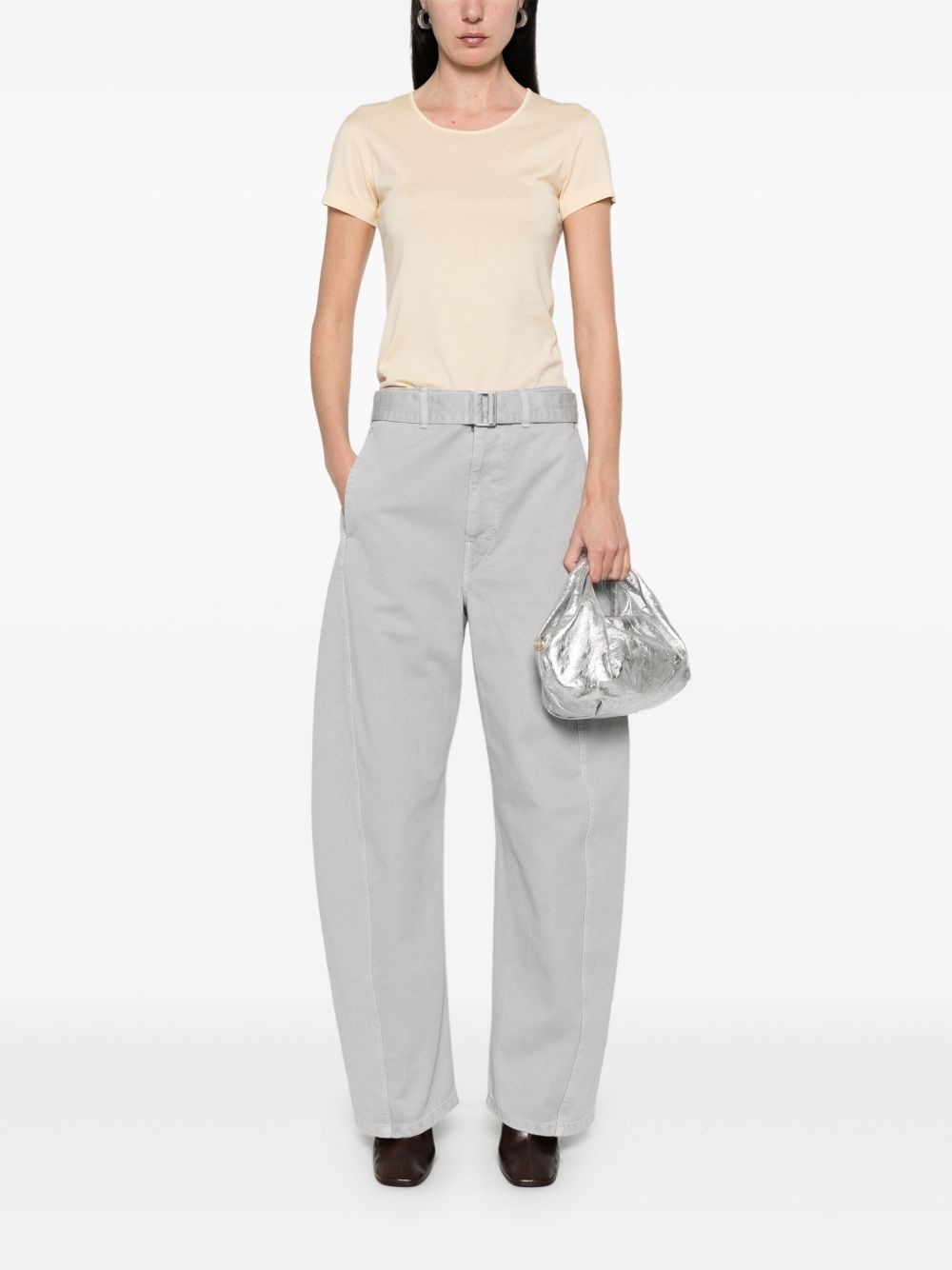cotton T-shirt - 2