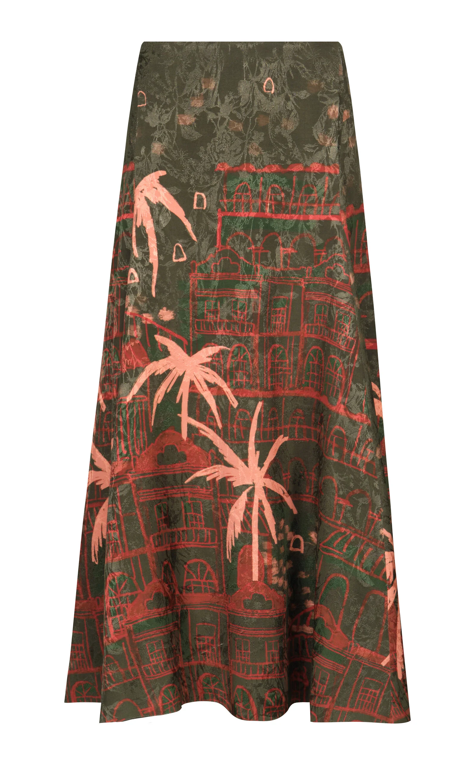 Encanto De Isla Maxi Skirt multi - 1