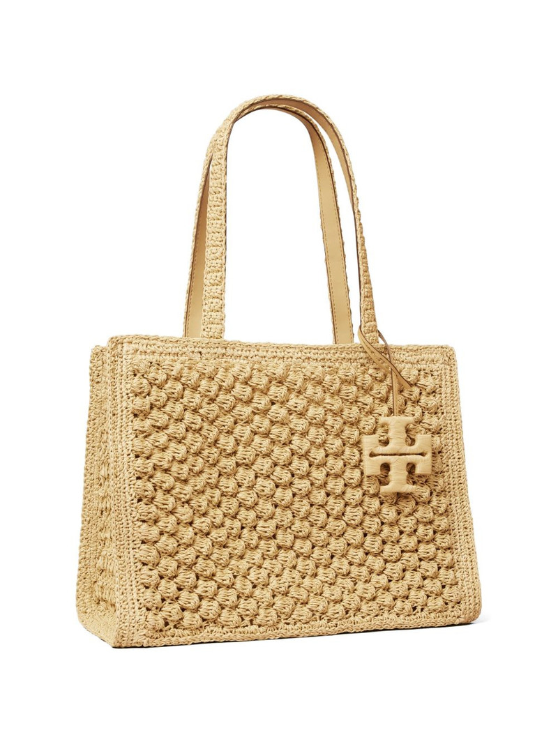 small Ella hand-crocheted popcorn tote bag 3