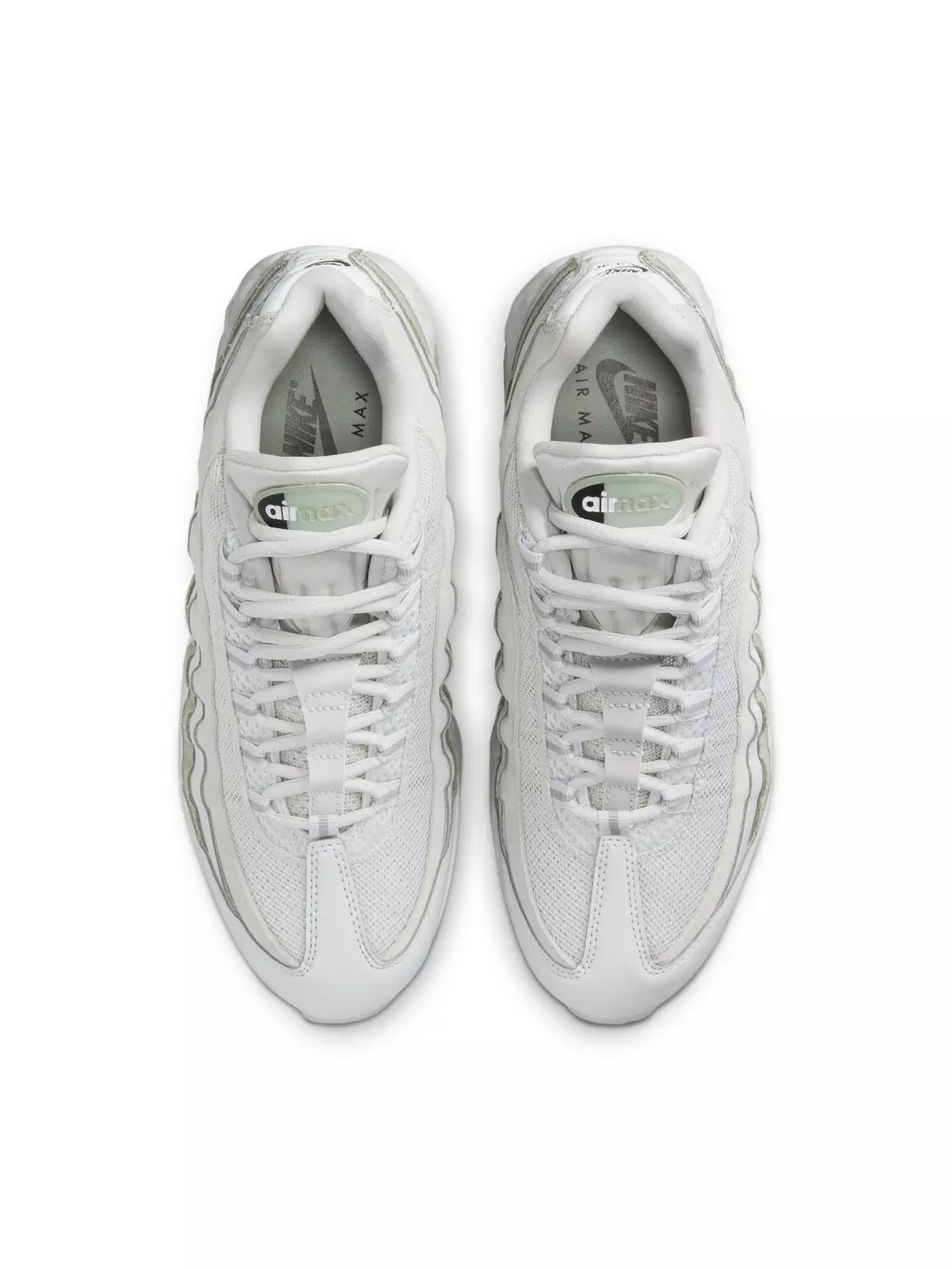 Air Max 95 "Photon Dust/Jade Horizon/Light Silver" Women's Shoe - 6