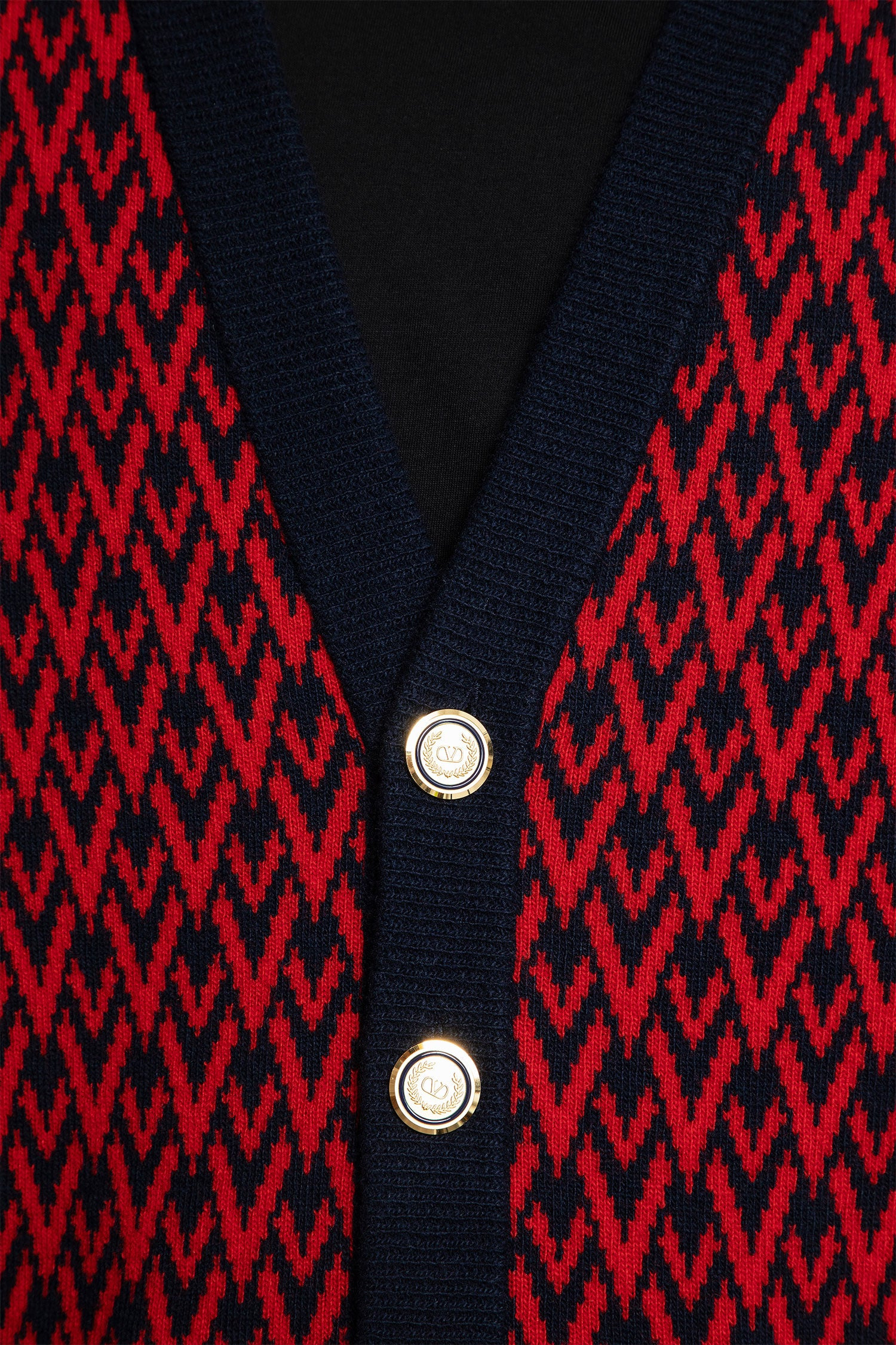 Toute-La-V-Wool-Cardigan - 4