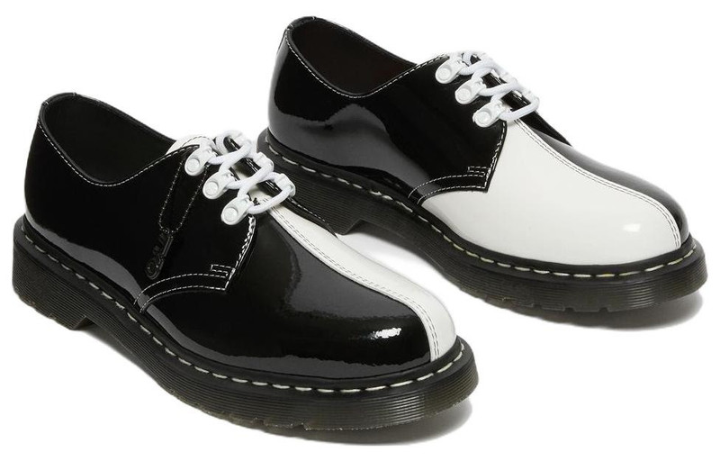 Dr. Martens Dr. Martens 1461 Tokyo Patent Leather Oxford 'Black' 27259009 outlook