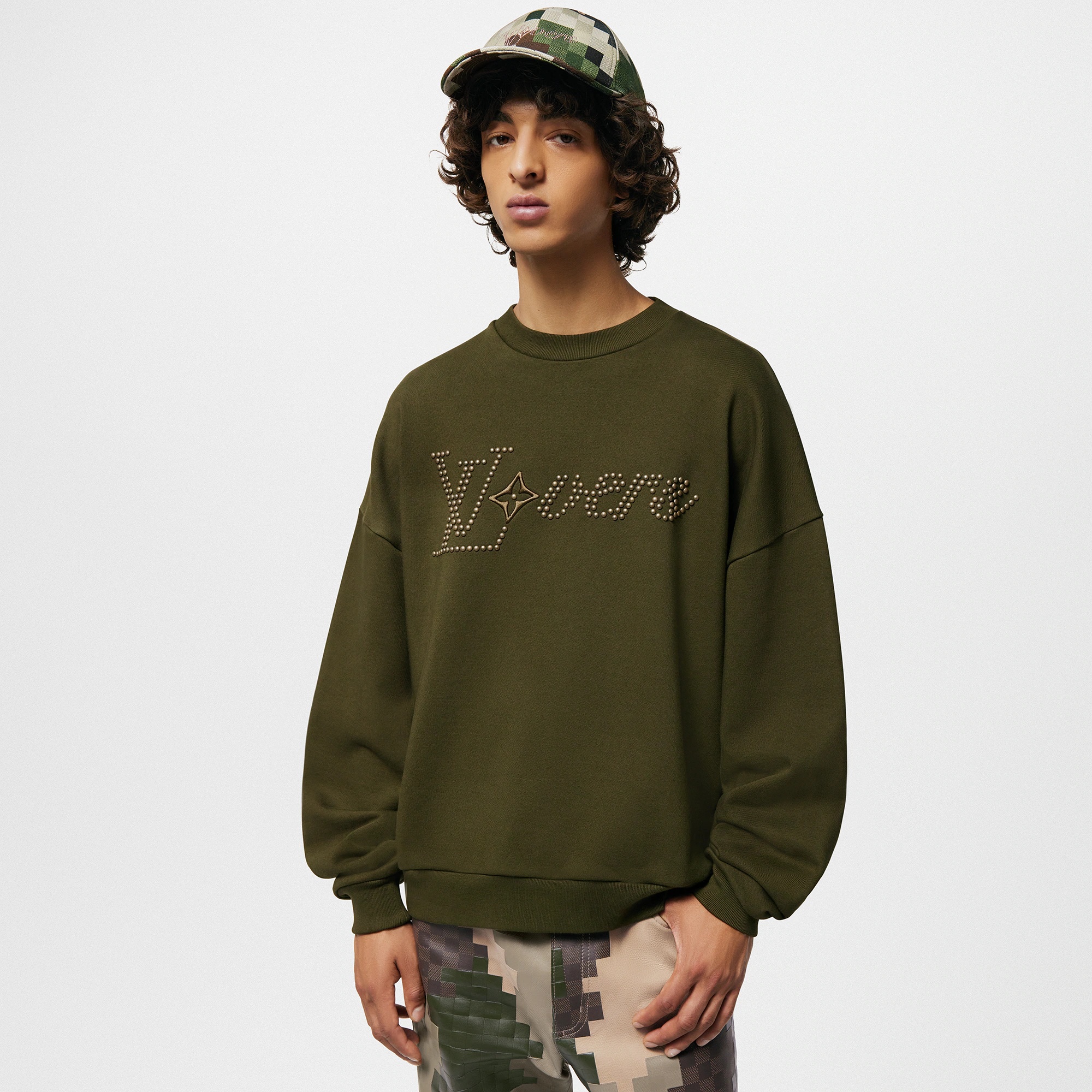 Cotton Signature Crewneck - 2