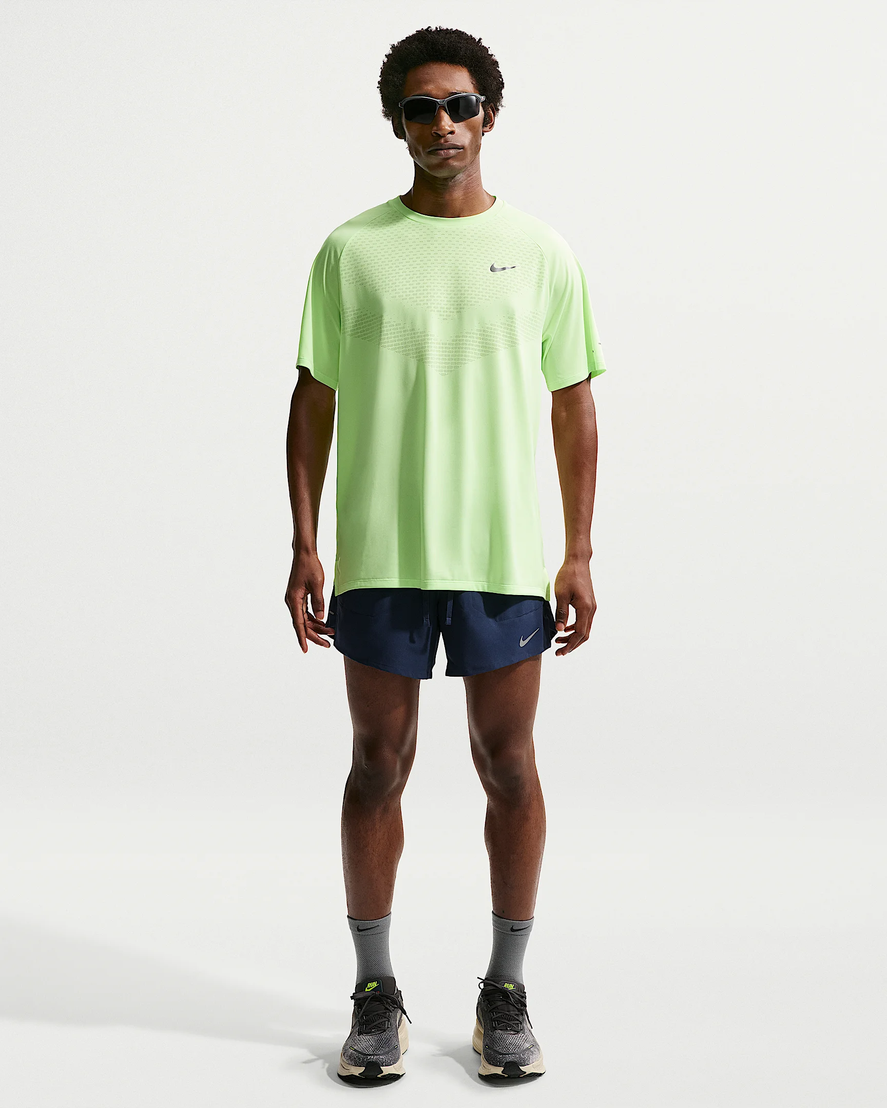 Nike Stride Men's Dri-FIT 5" 2-in-1 Running Shorts - 1