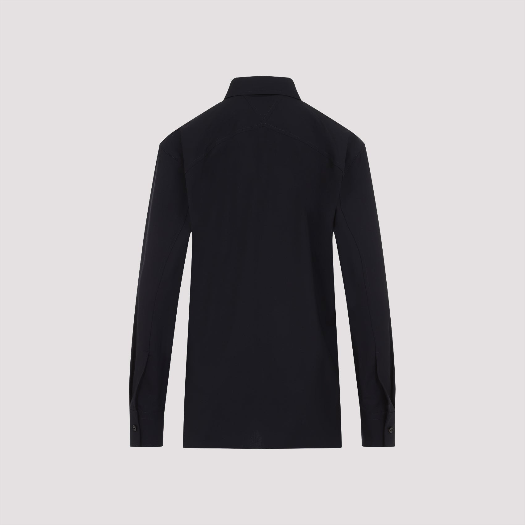 Bottega Veneta Women Bottega Veneta Fine Wool Shirt - 2