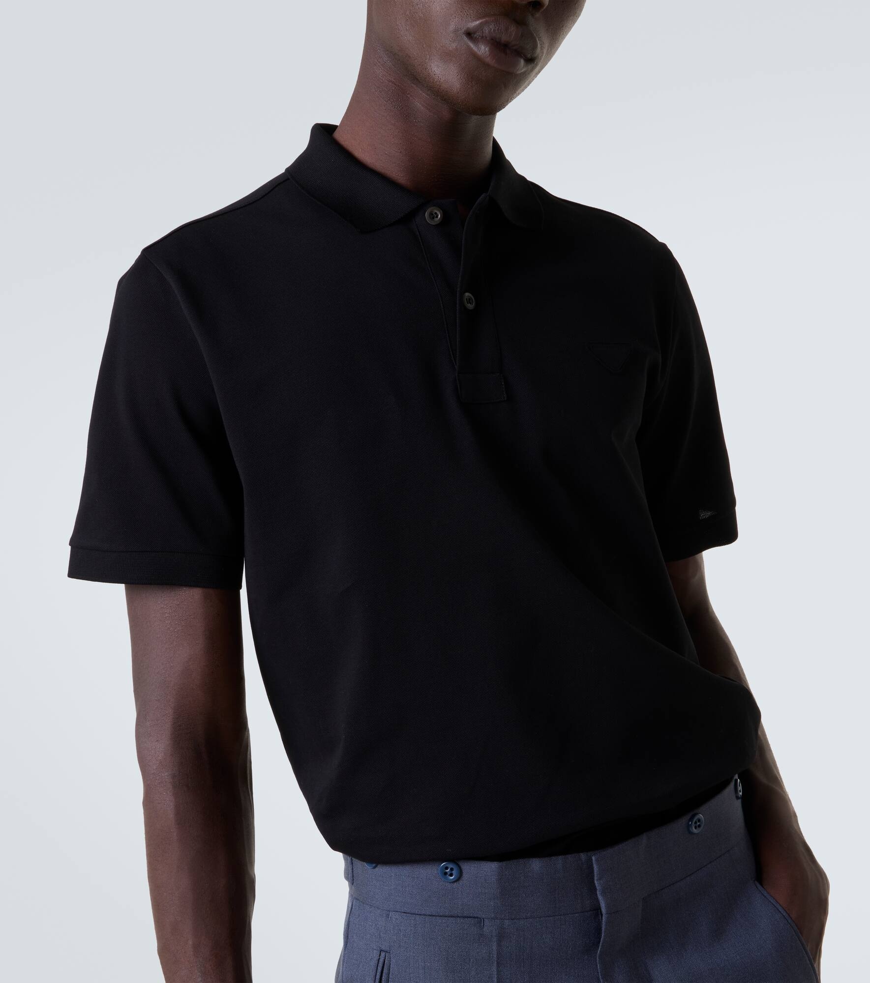 Cotton polo shirt - 5