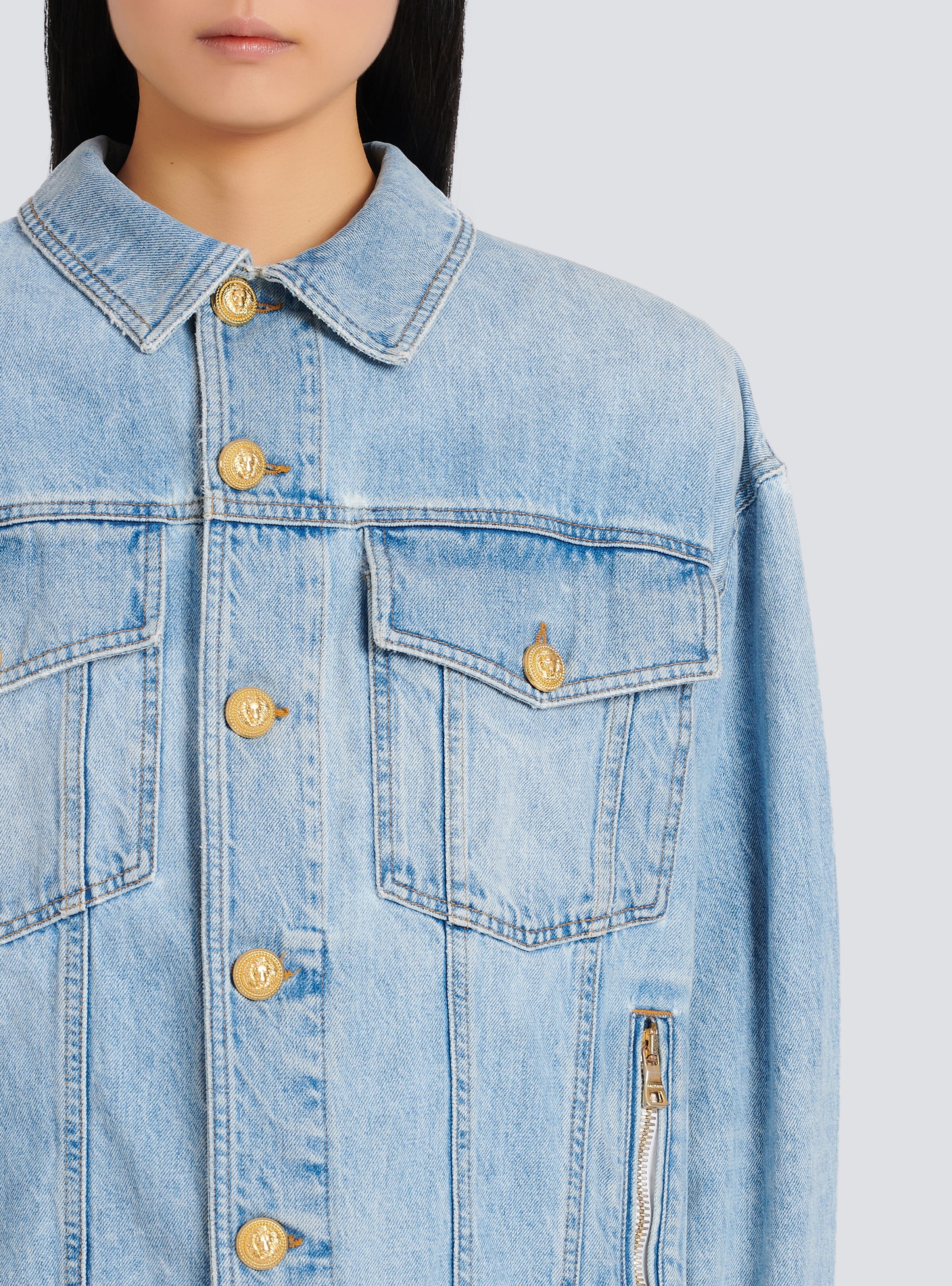 Denim jacket - 8