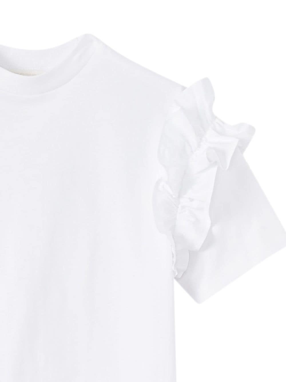 Sophie ruffle-detailing T-shirt - 2