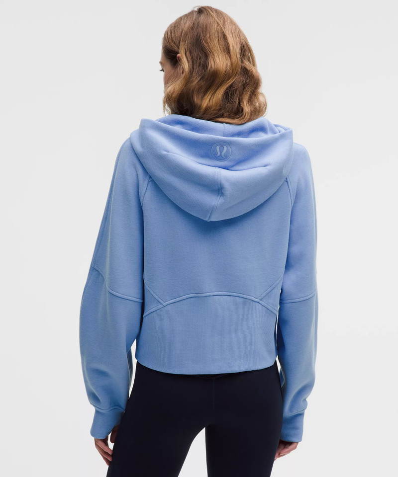 Scuba Oversized Full-Zip Hoodie 3