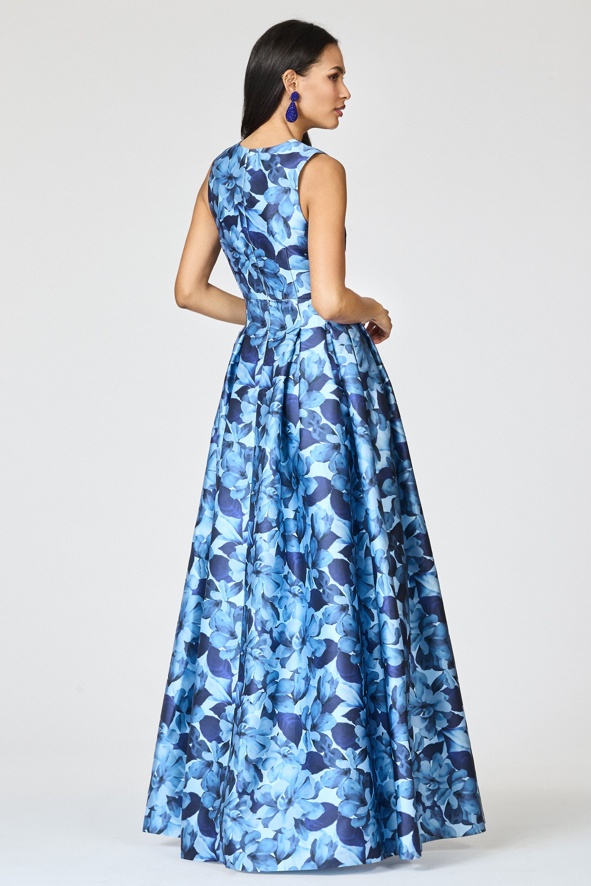 BROOKE GOWN - FROSTED MAGNOLIAS - 3