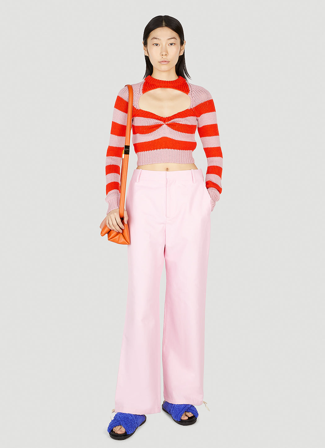 Marni Women Straight Leg Drawstring Pants - 2