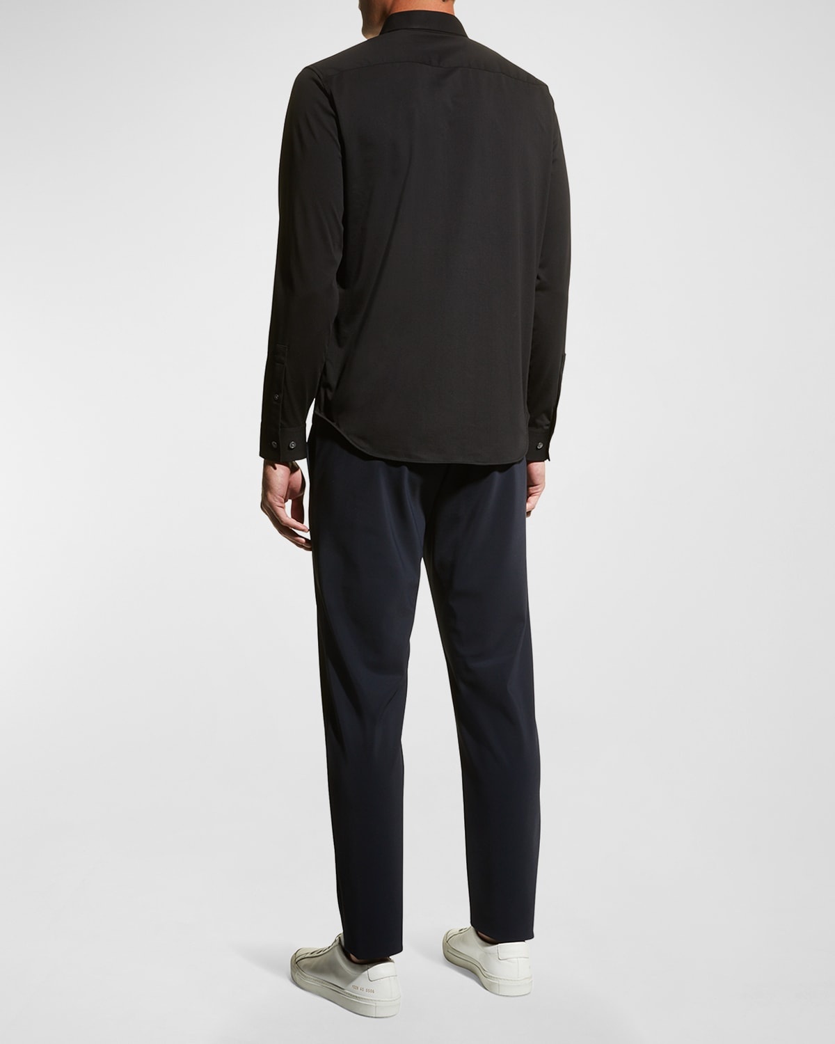 Men's Sylvain Shirt in Structure Knit - 3