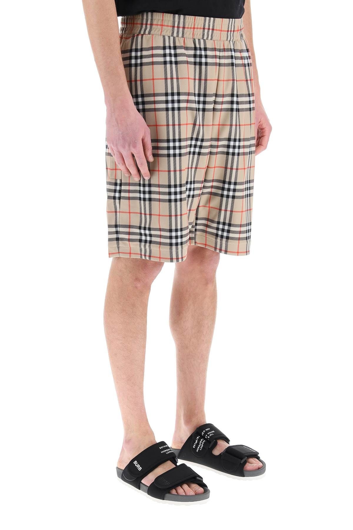 DEBSON VINTAGE CHECK SHORTS - 3