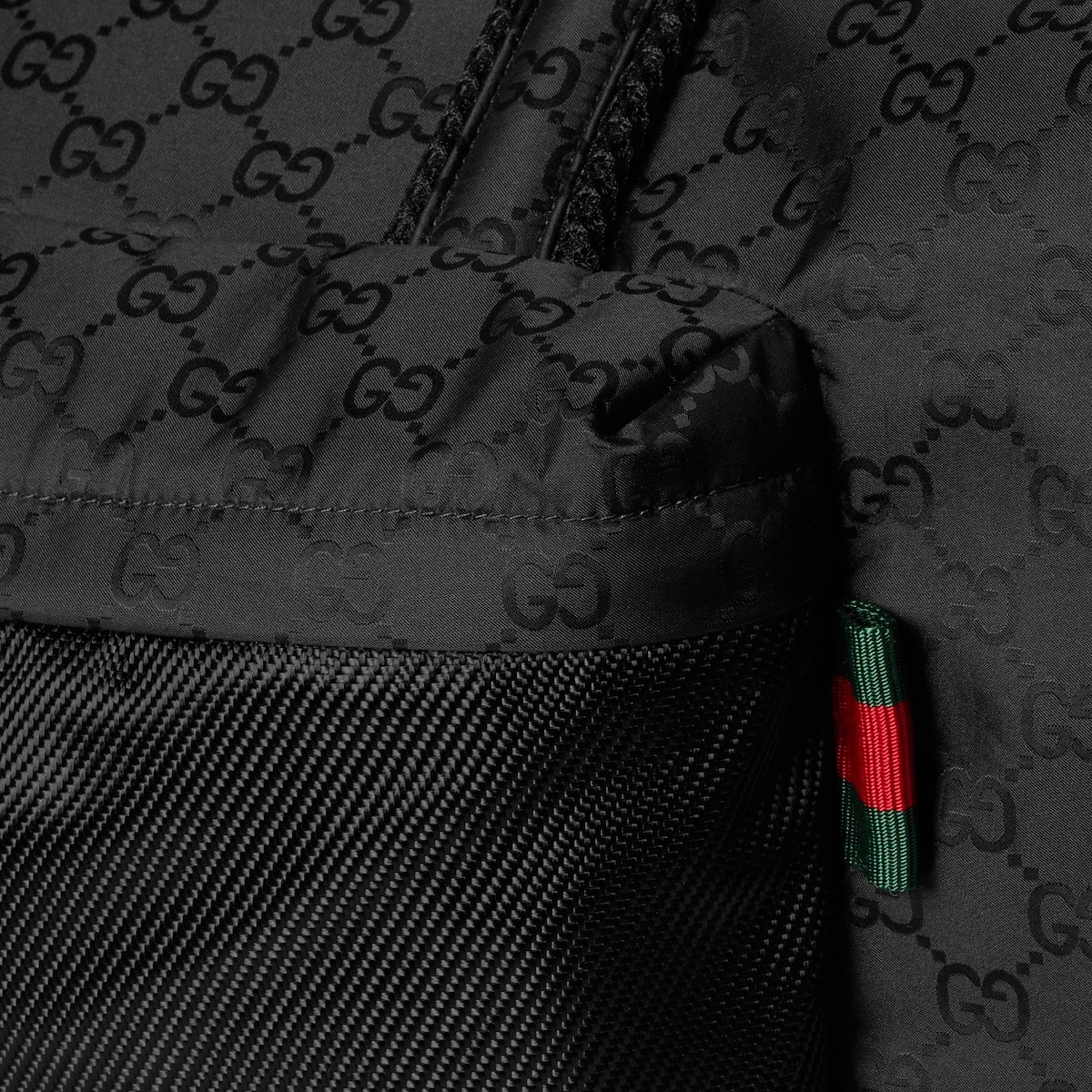 Large GG duffle bag - 5