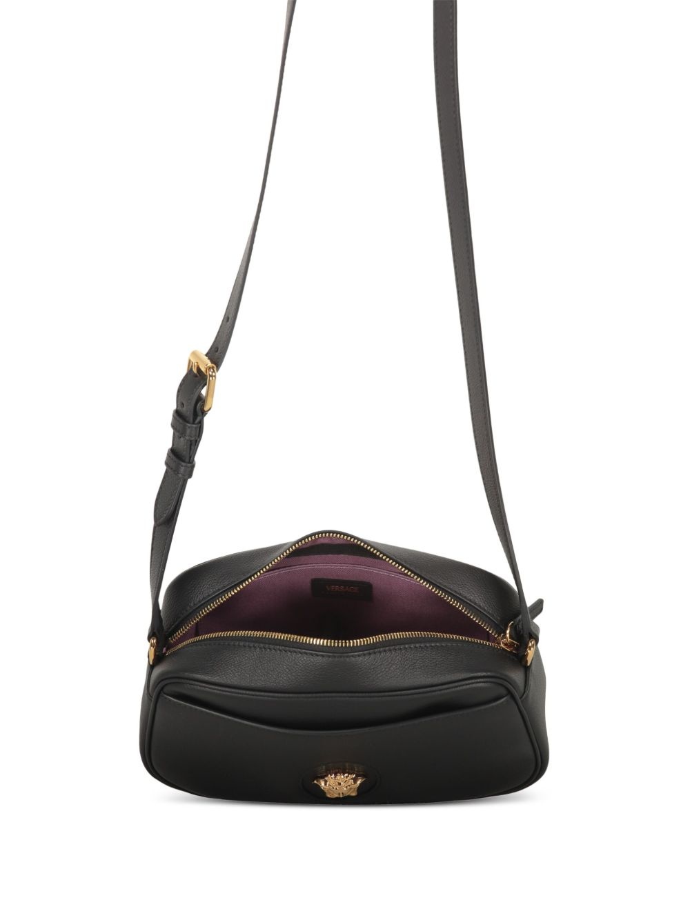 leather crossbody bag - 4