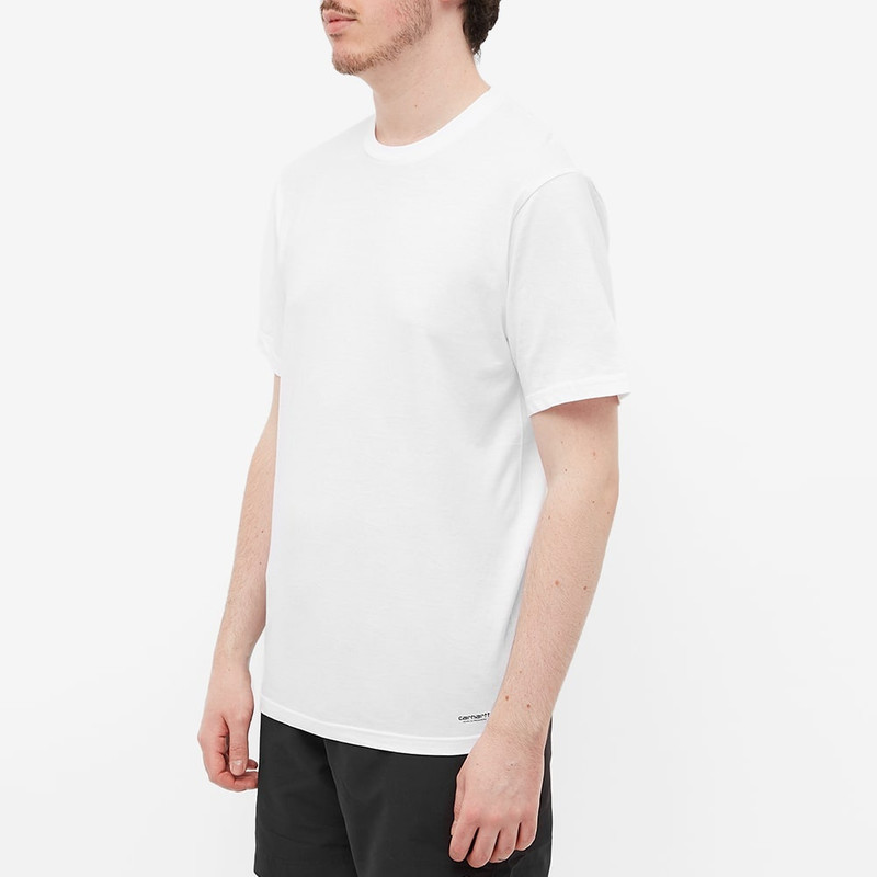 Carhartt Carhartt WIP Standard Crew Neck T-Shirt - 2 Pack outlook