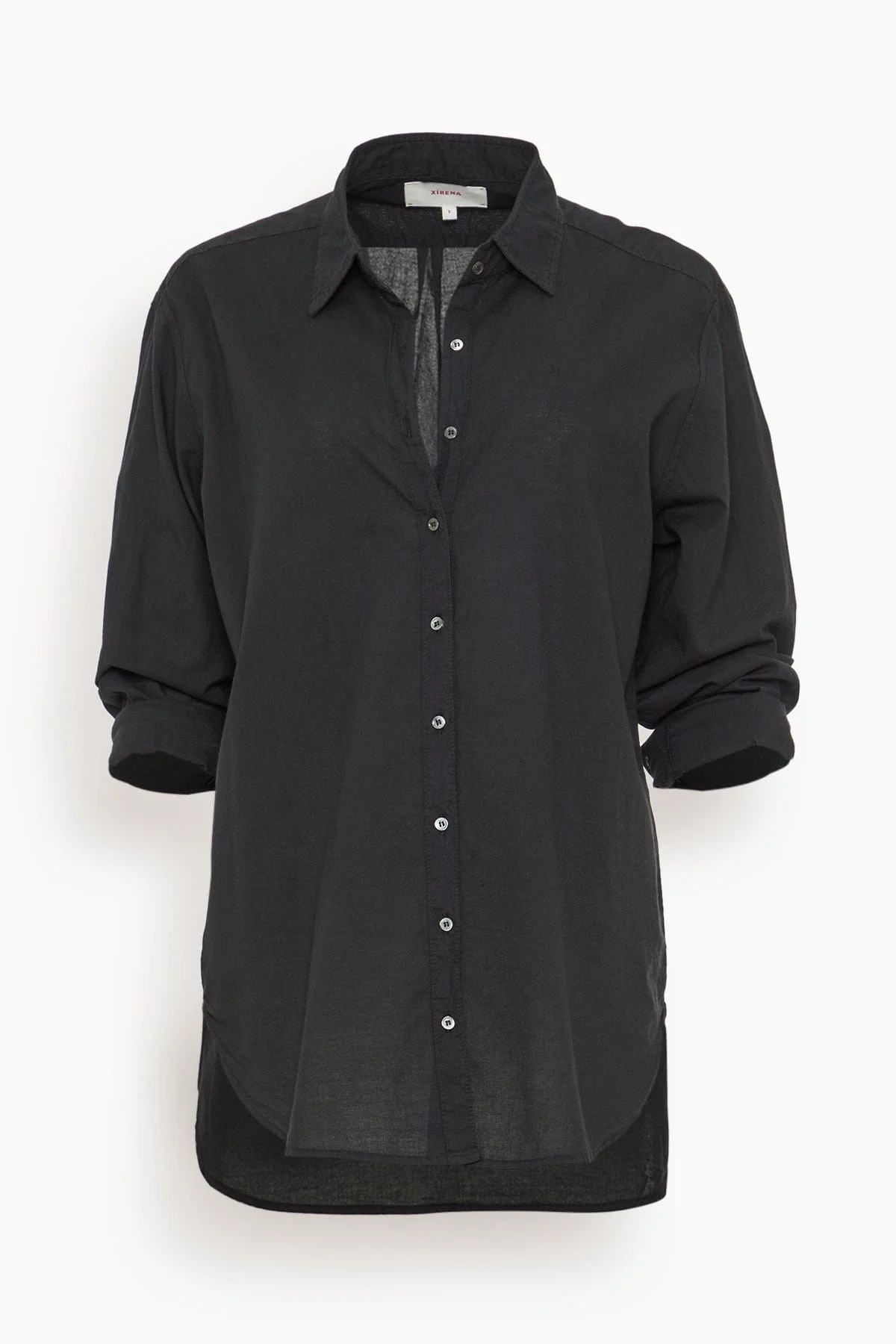 Beau Shirt in Black - 1