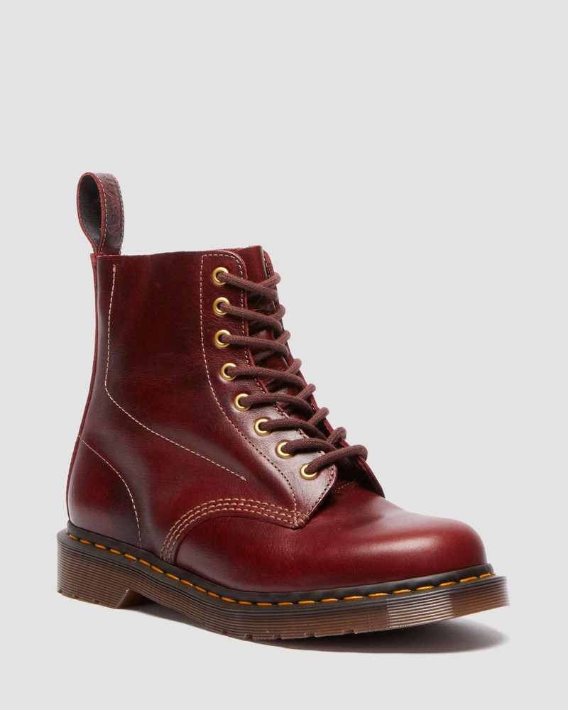Dr. Martens 1460 Love Letter Pascal Leather Lace Up Boots outlook