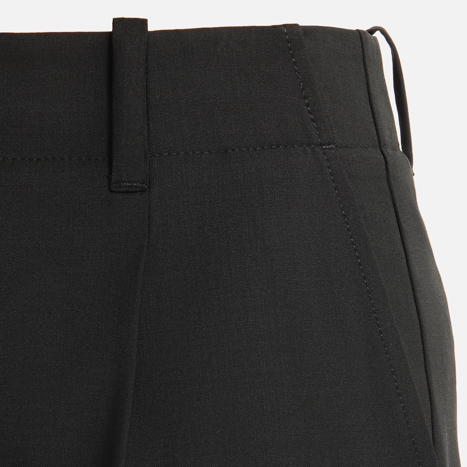 Wool blend pants - 7