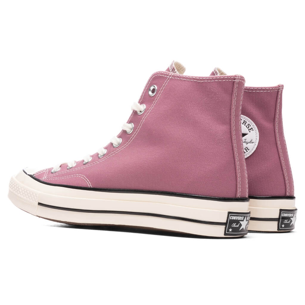 CONVERSE CHUCK 70 HI - PINK AURA/EGRET/BLACK - 3