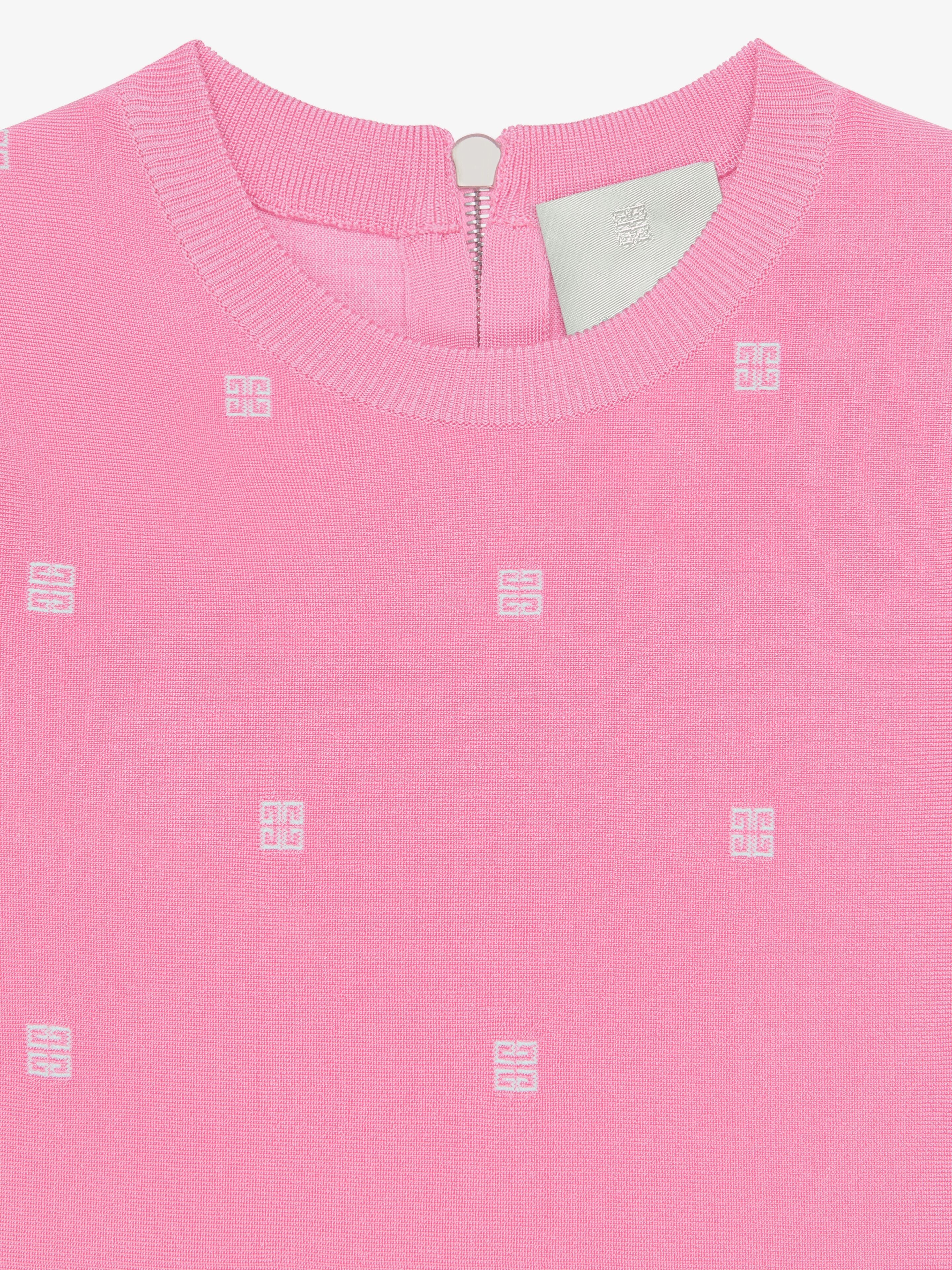 DRESS IN 4G JACQUARD - 5