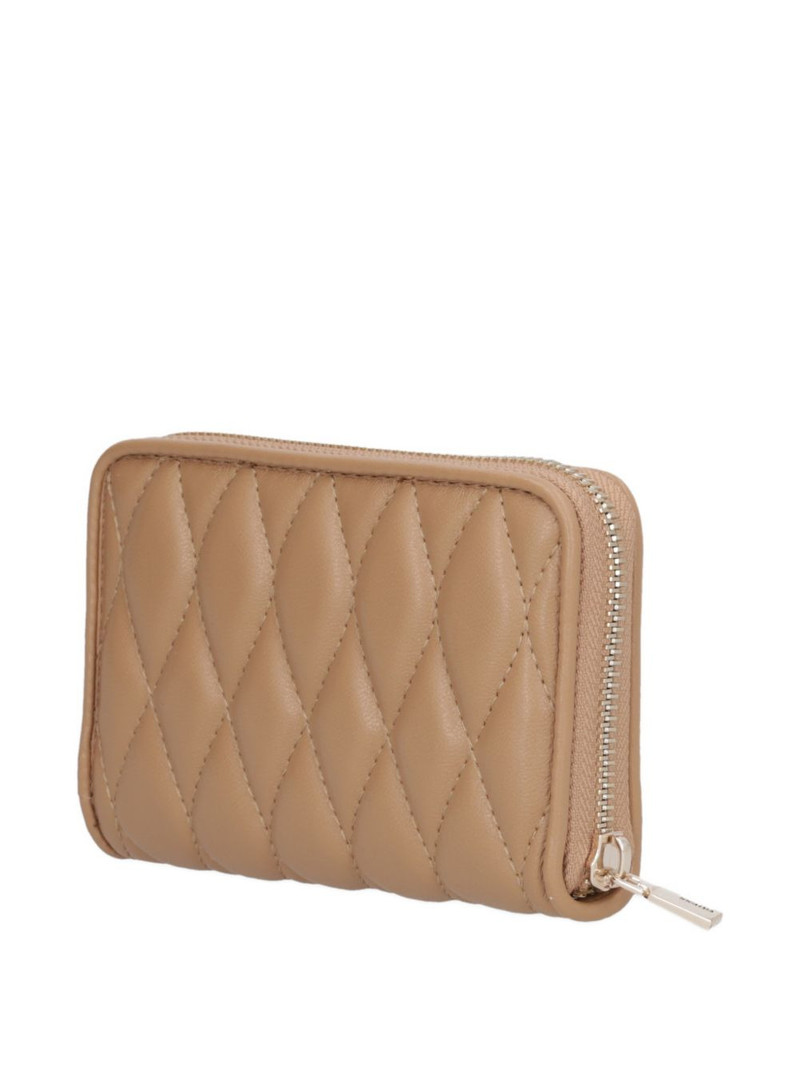GUESS USA quilted logo-plaque wallet outlook