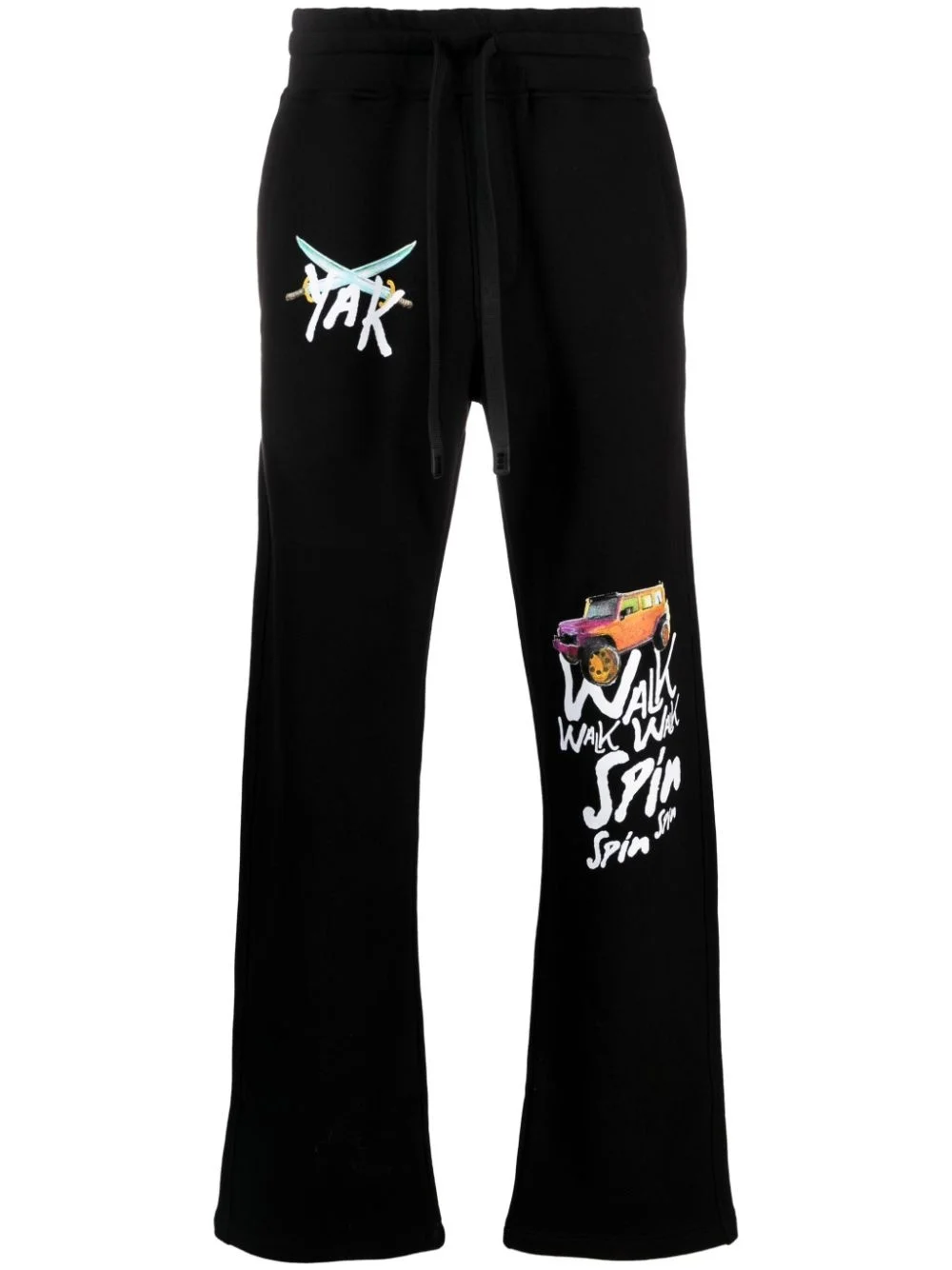 x Kodak Black KTB cotton track pants - 1