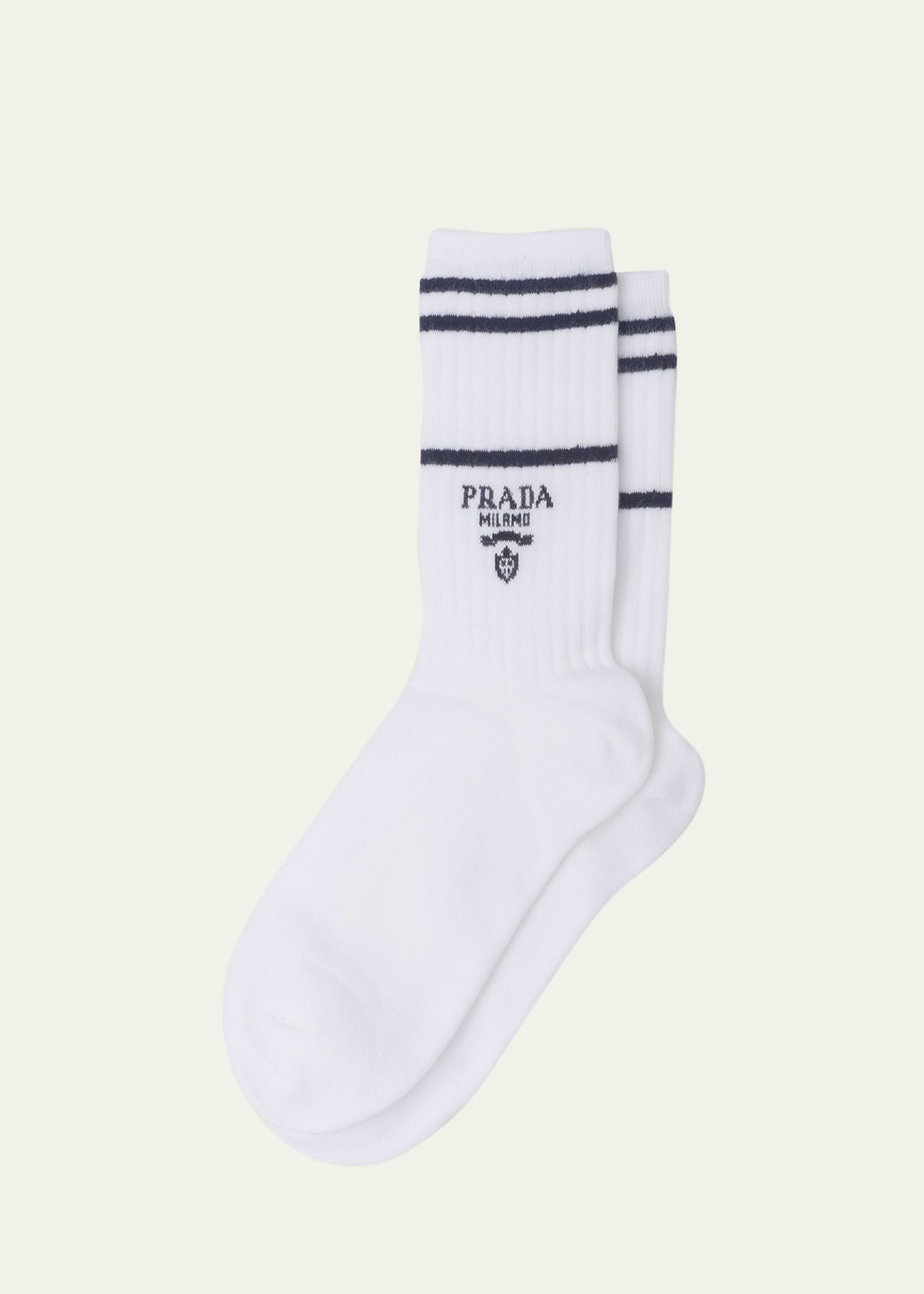 Men's Logo Crew Socks - 1