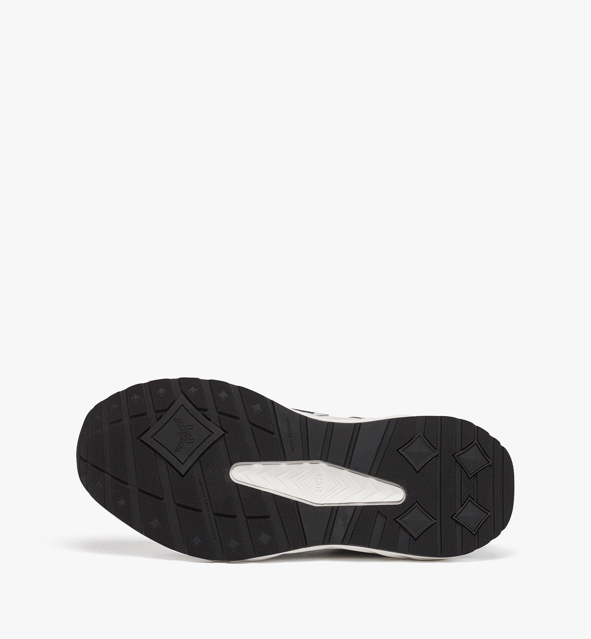 Skywander Lo Sneakers in Calf Suede and Leather - 4