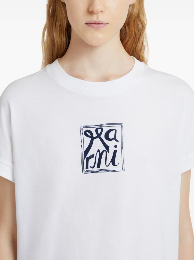 logo-print T-shirt 5
