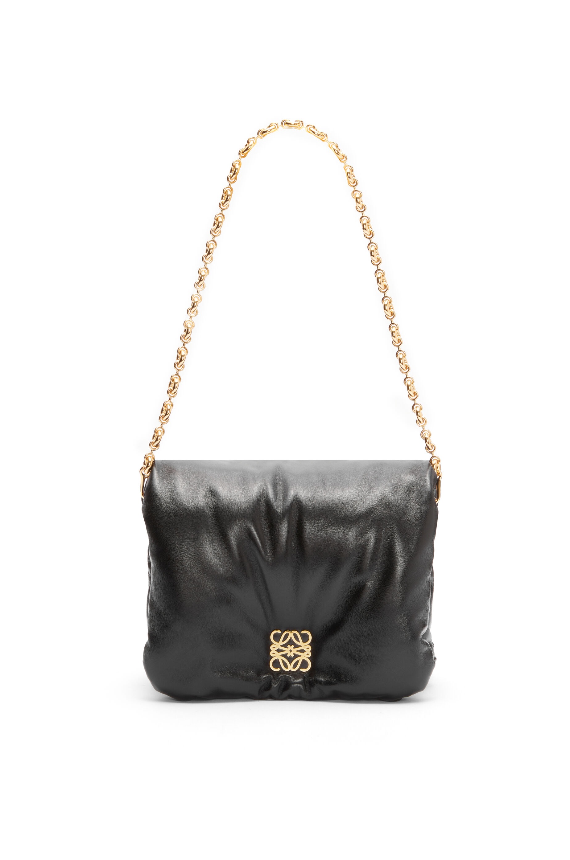 Puffer Goya bag in shiny nappa lambskin - 7