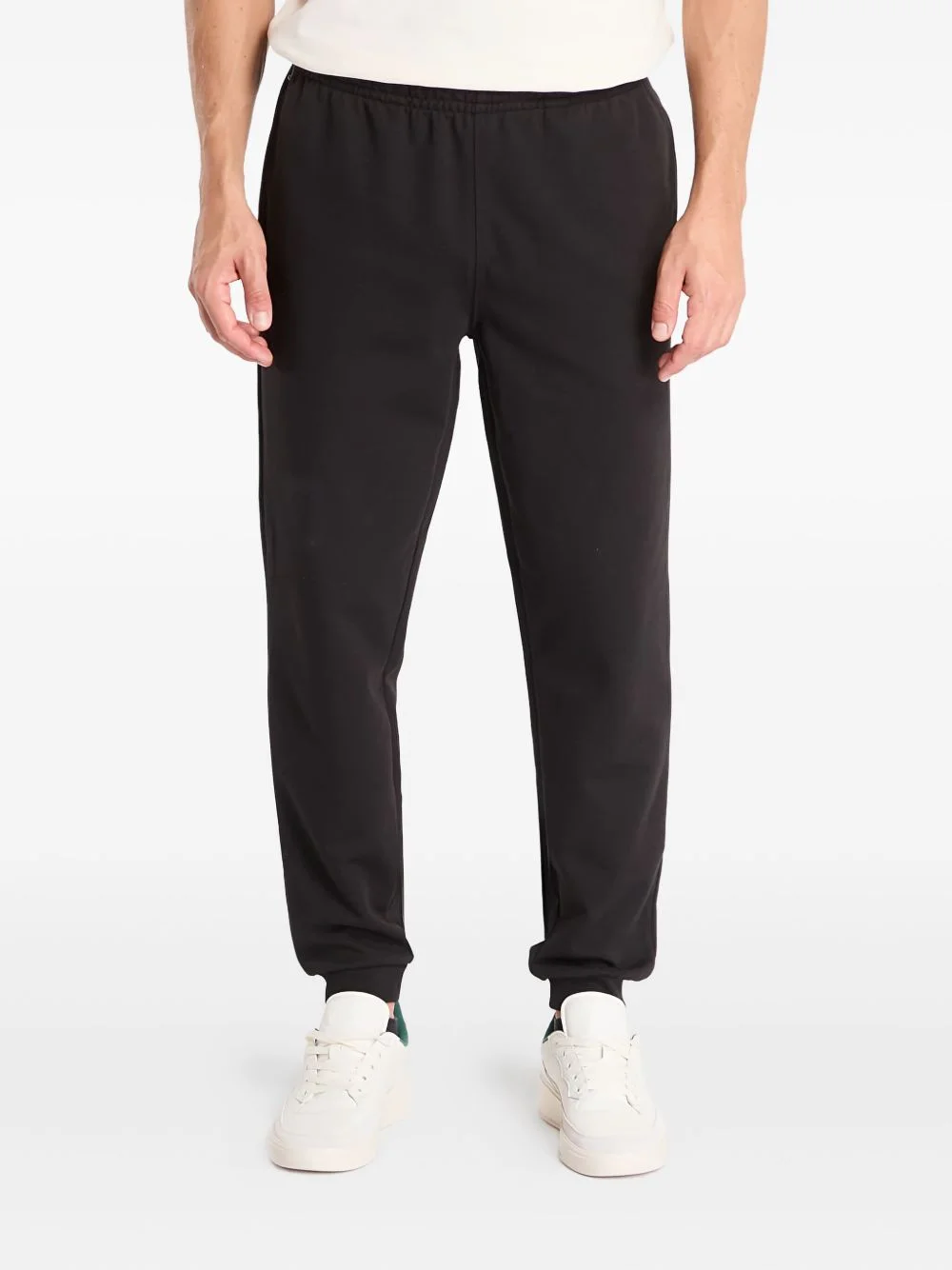 logo track pants - 1