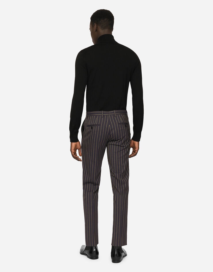 Turtle-neck sweater in virgin wool - 5
