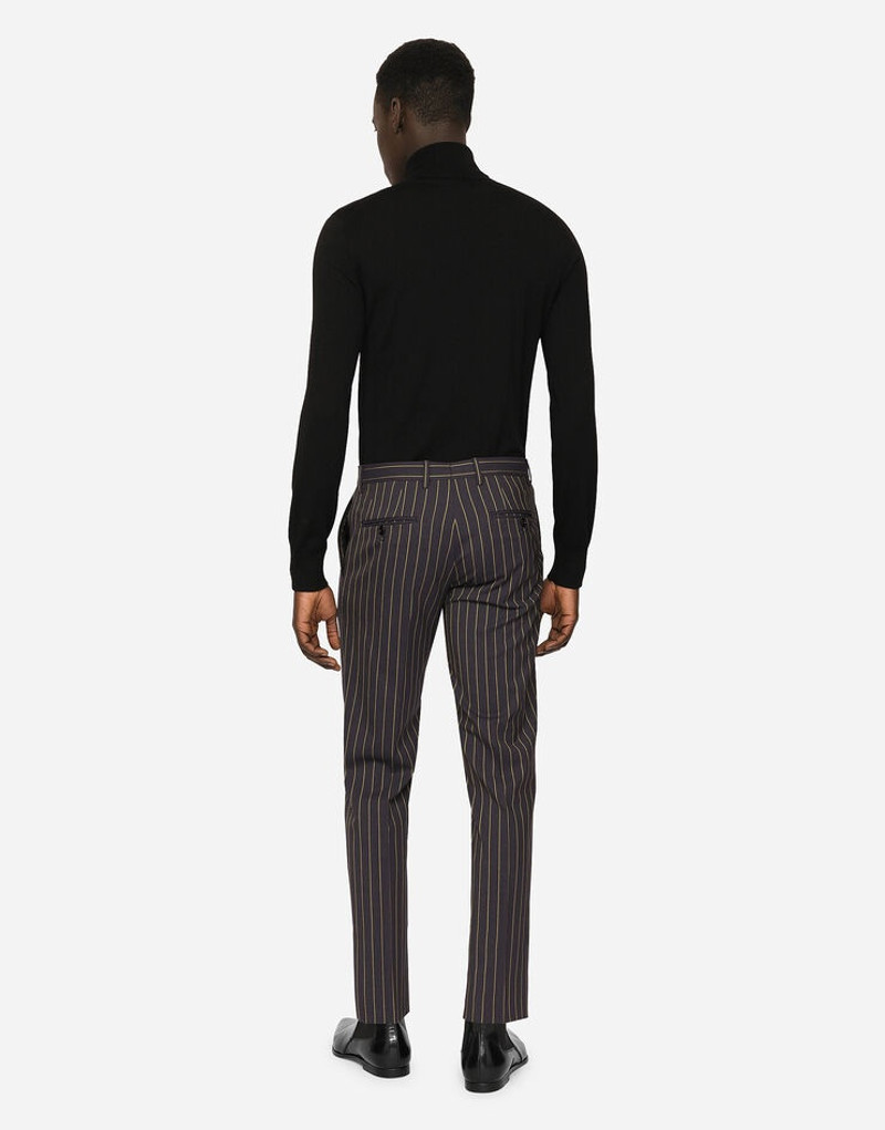 Turtle-neck sweater in virgin wool 5