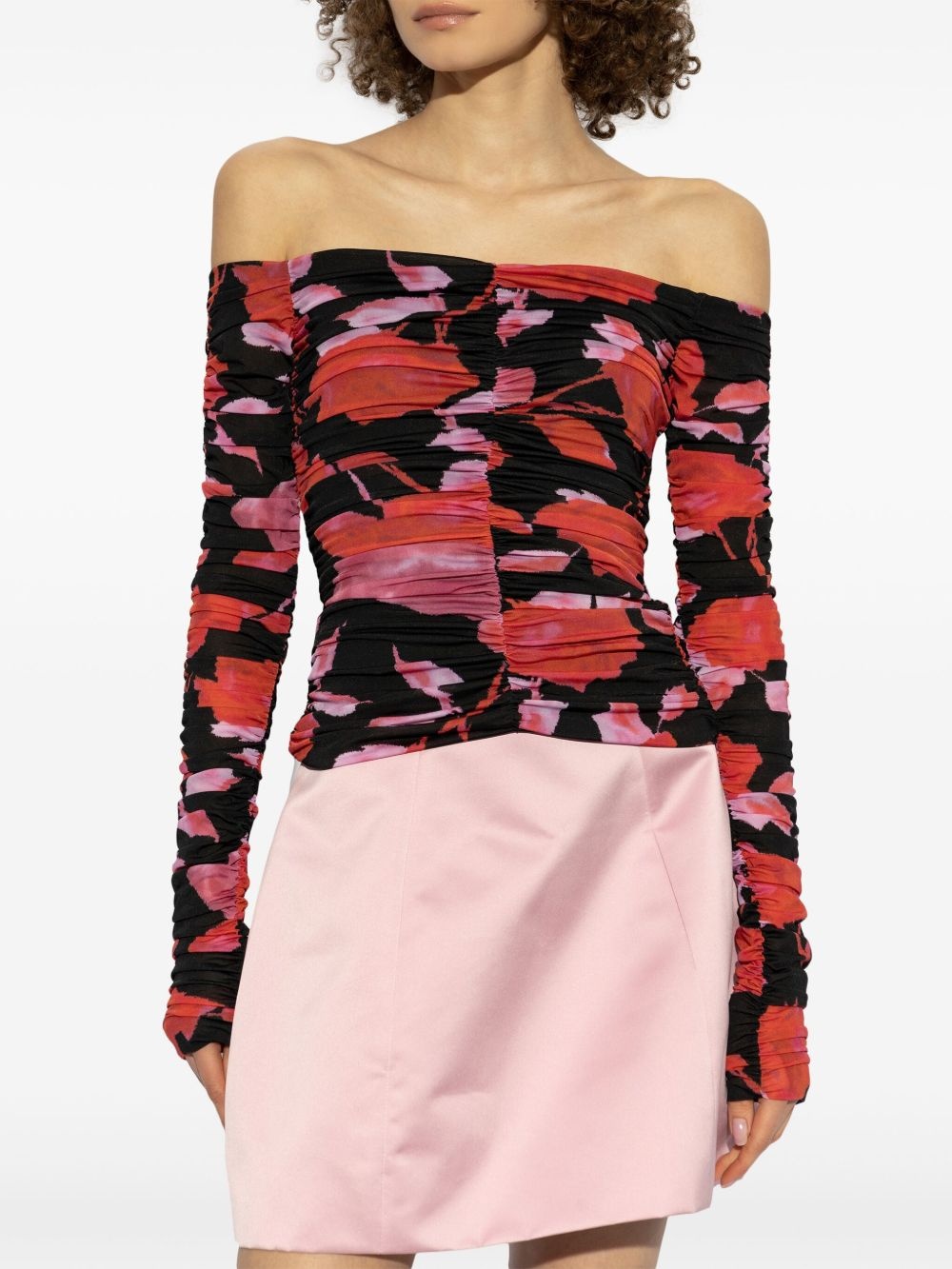 draped top - 3