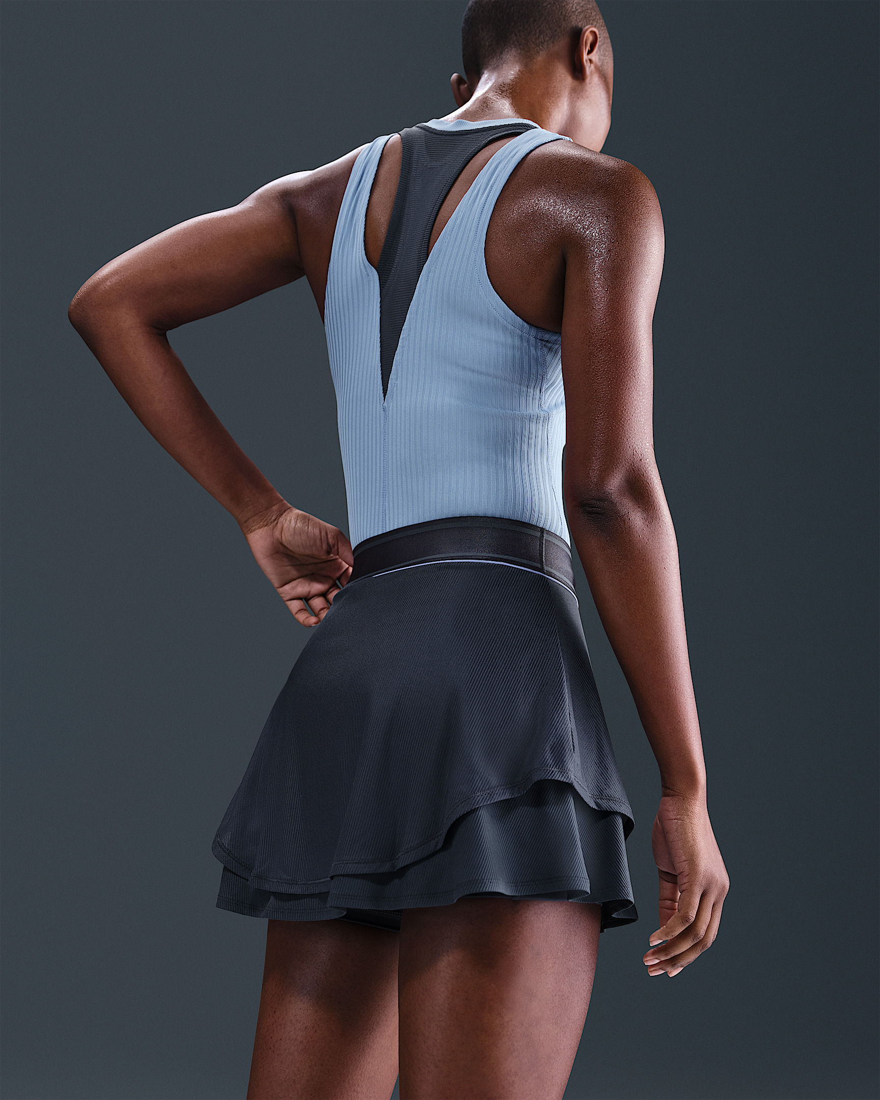 NikeCourt Slam Women's Dri-FIT High-Waisted Tennis Skirt - 3