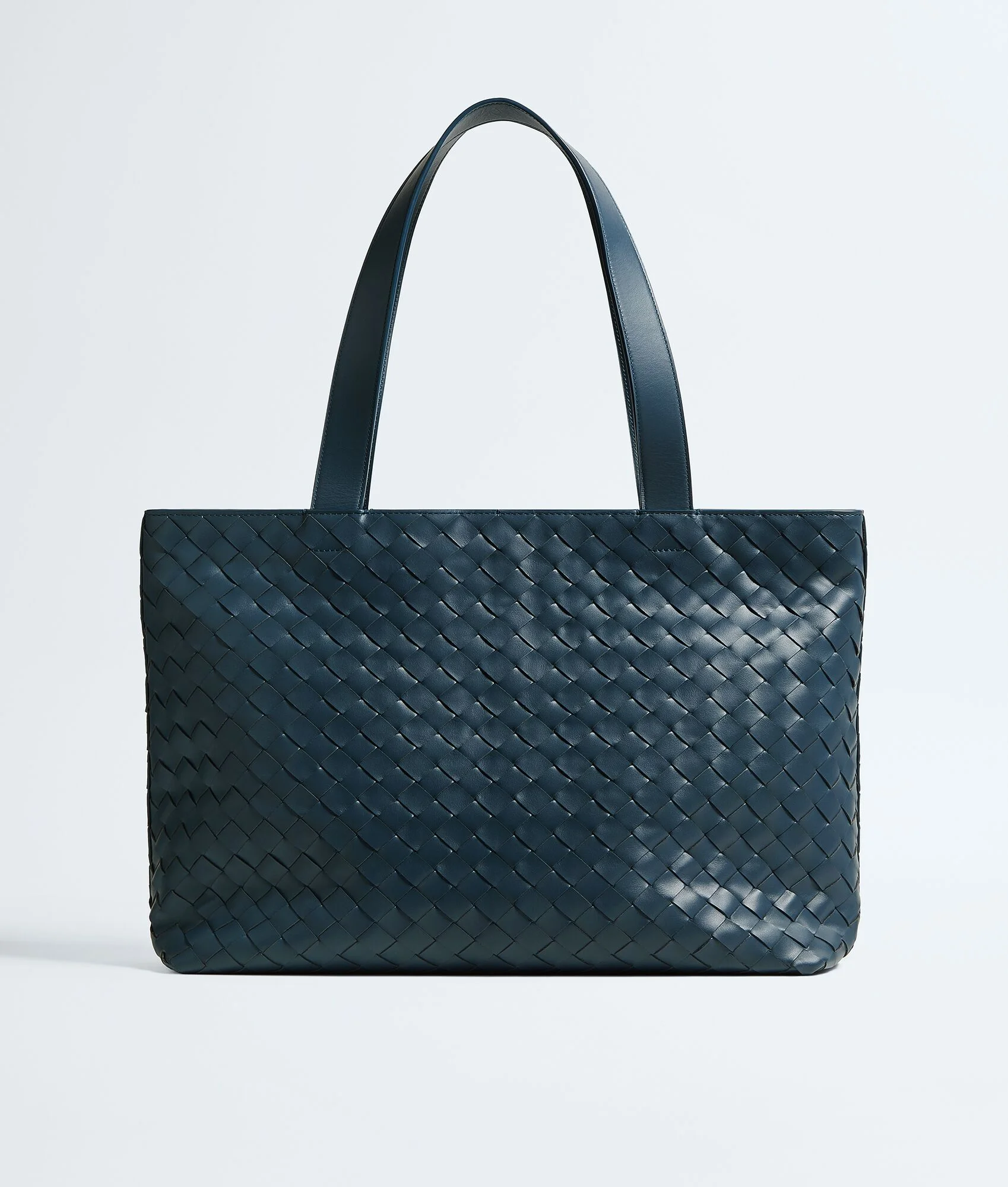 Small Intrecciato Zipped Tote - 1