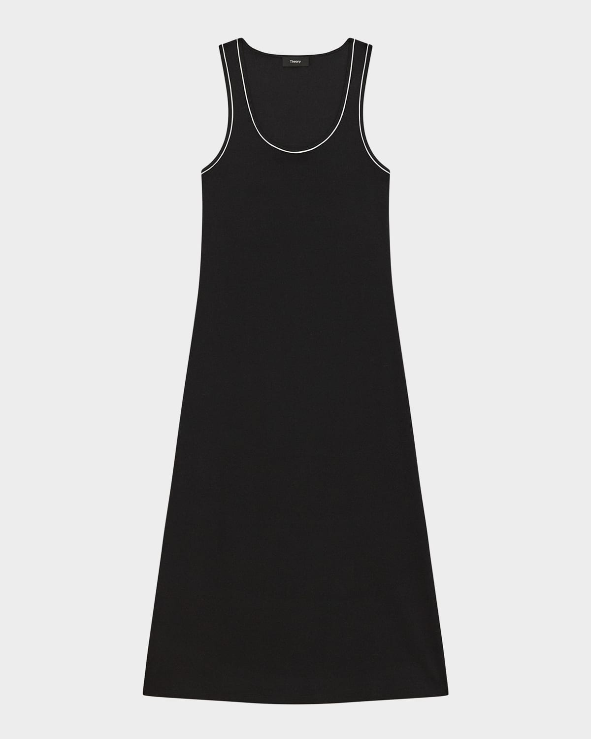 Perry Knit Ribbed Tank Dress - 1
