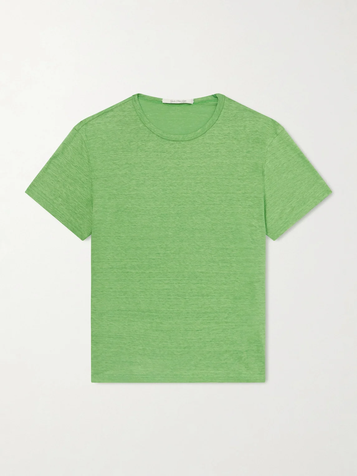 Signature Linen T-Shirt - 1