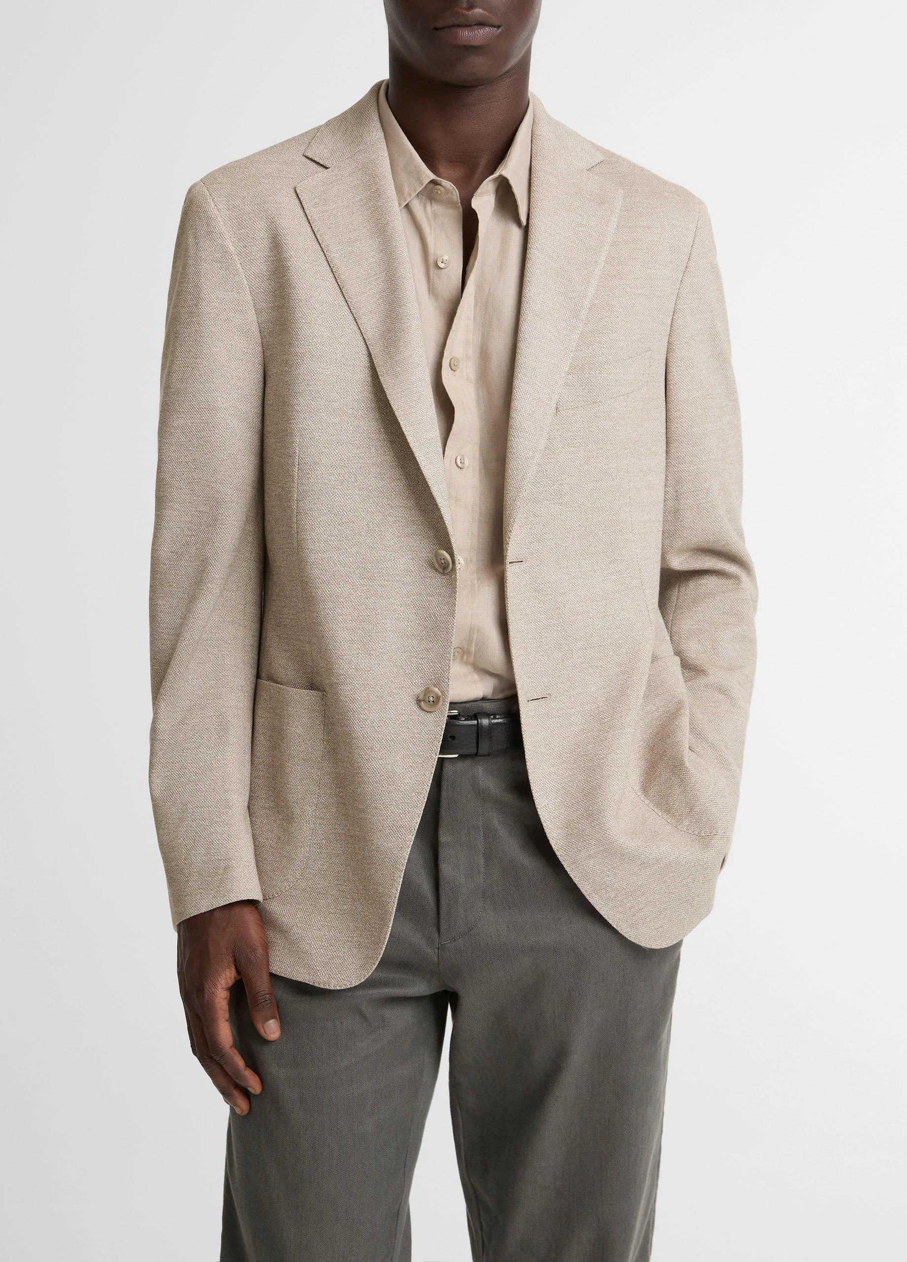 Cotton-Silk Relaxed Sport Coat - 1