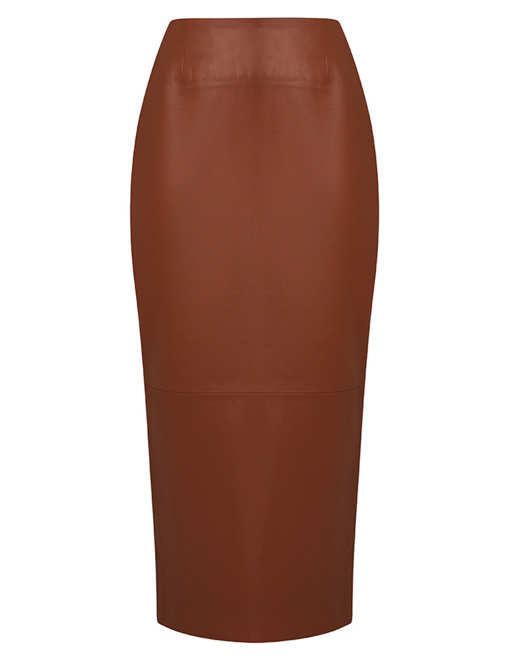 NATURA LEATHER SKIRT - 1