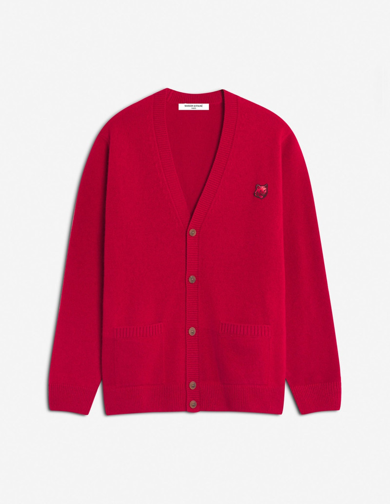 CNY BOLD FOX HEAD REGULAR CARDIGAN 1