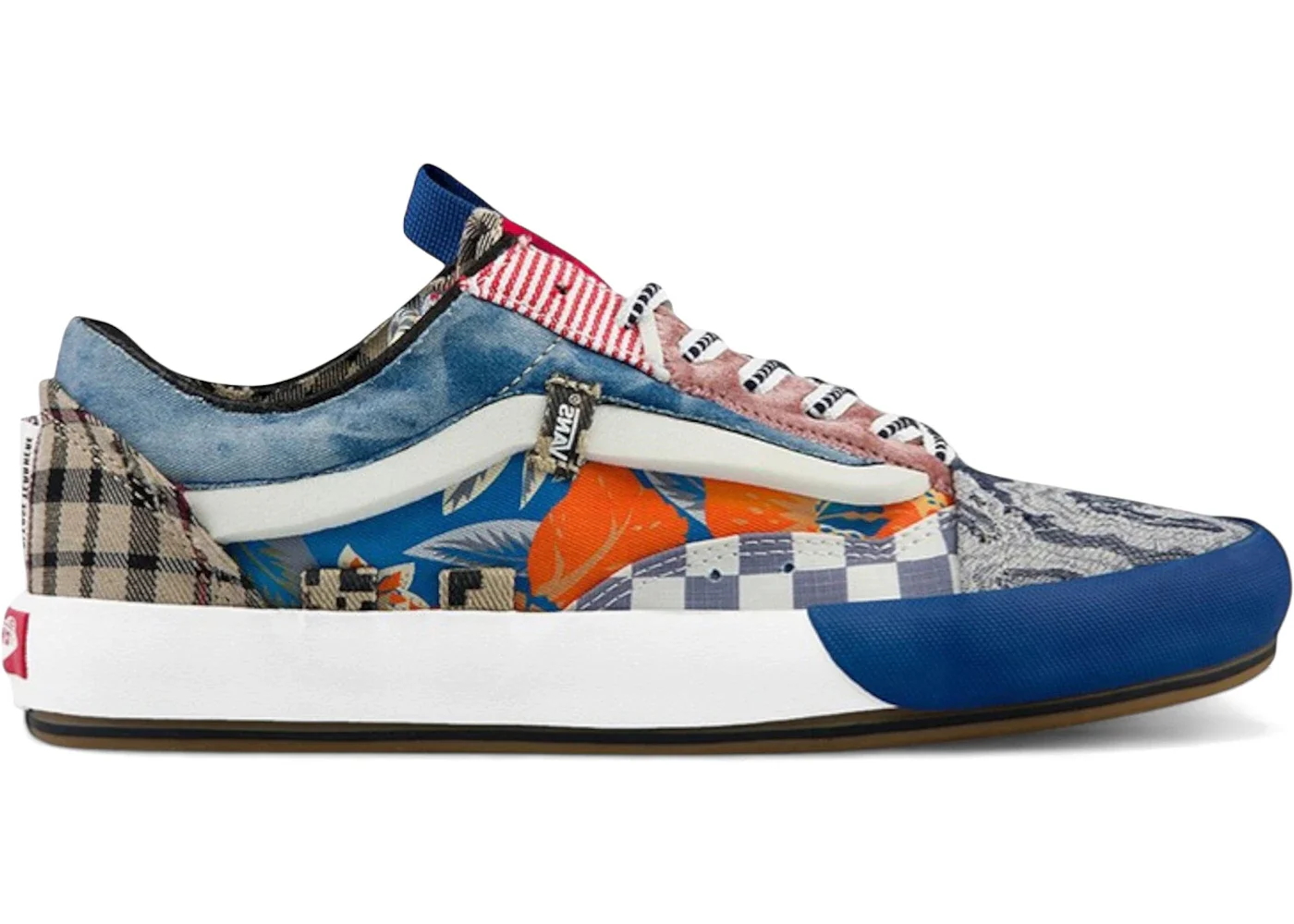Vans Old Skool Cap Blue Multicolor - 1