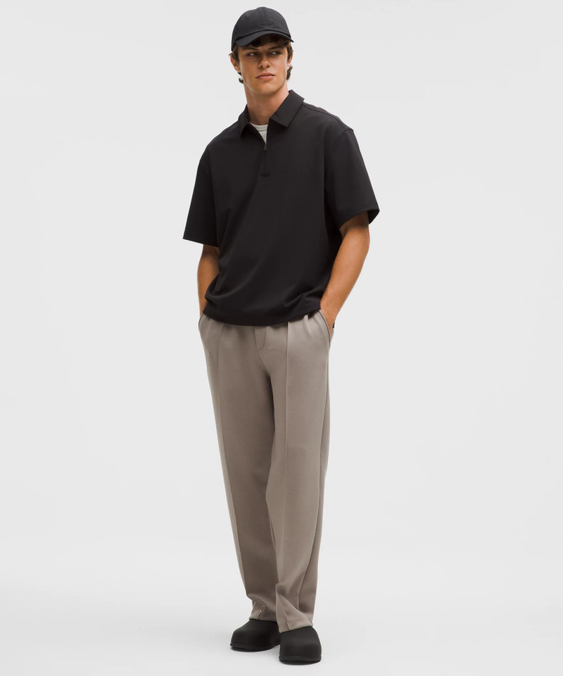 lululemon Daydrift Oversized Zip-Neck Polo Shirt outlook